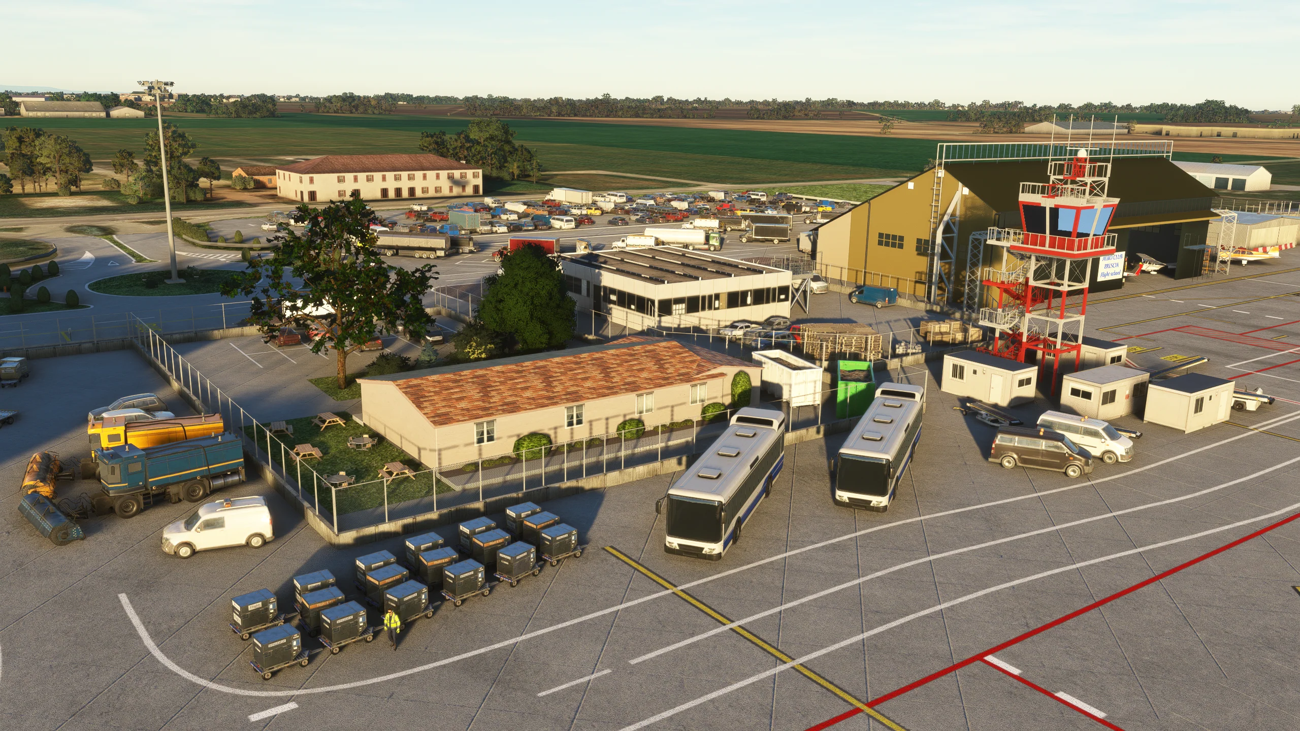 Аэропорт LIPO ( Монтикьяри, Италия )