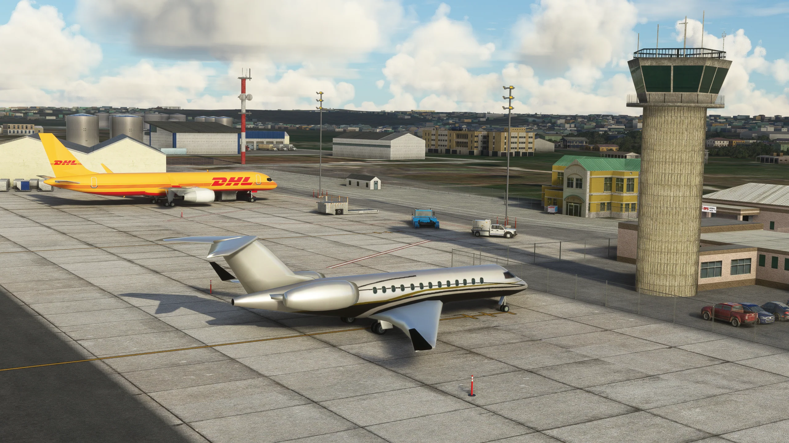 Аэропорт TBPB ( Сиуэлл, Барбадос )