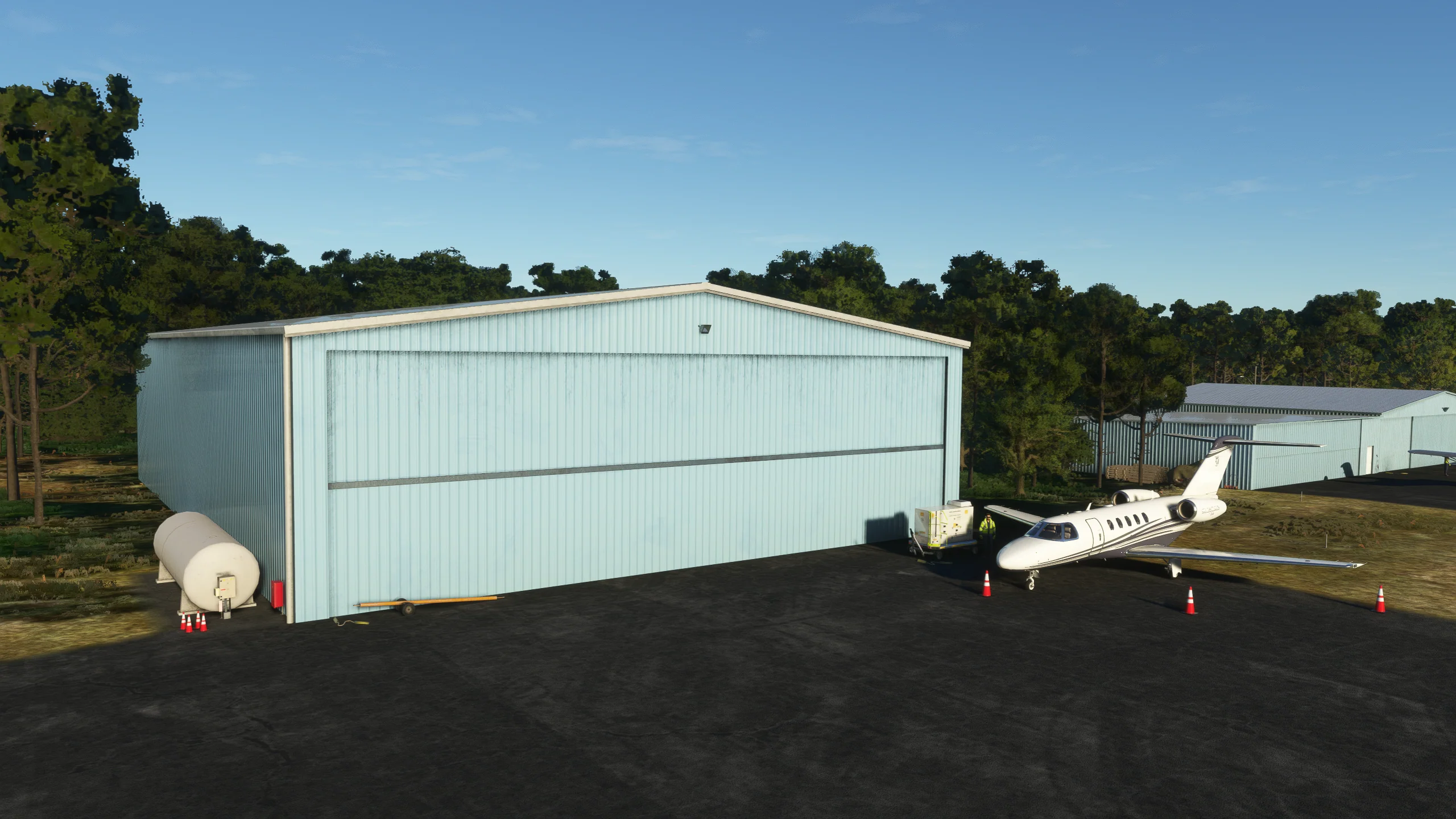 Аэропорт FD48 ( Джексонвилл, США )