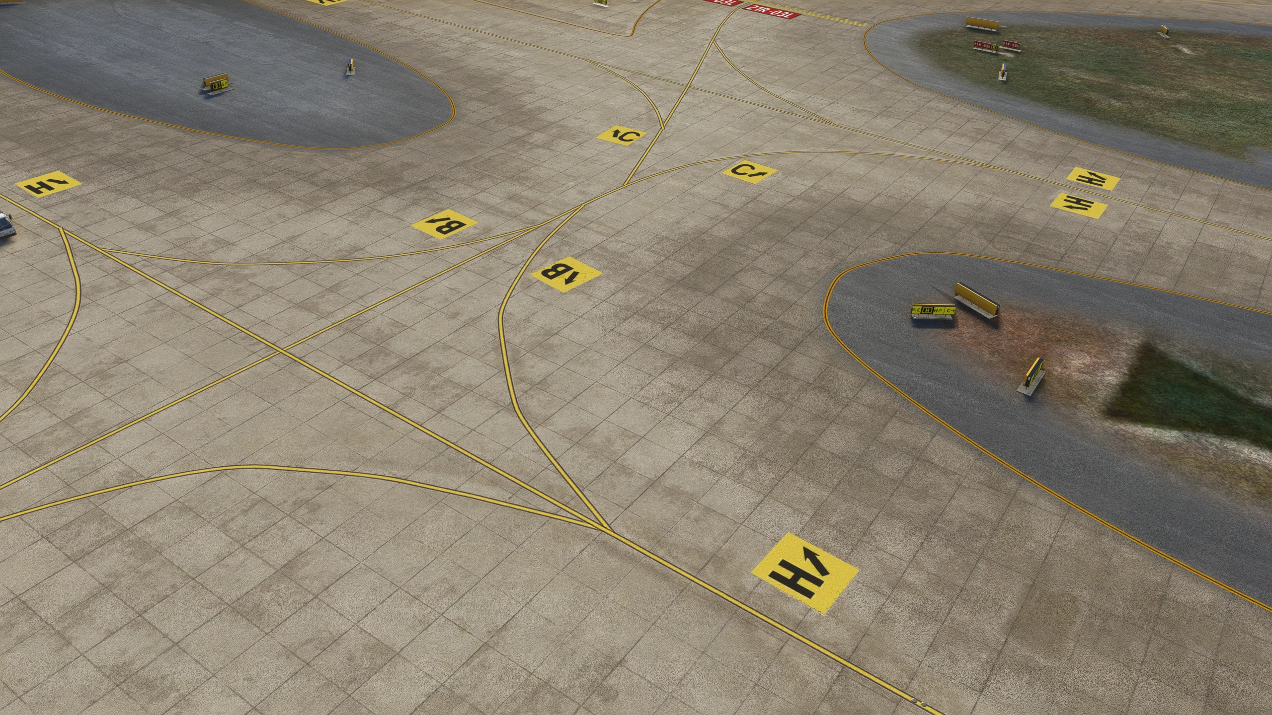 Аэропорт VTBD ( Бангкок, Таиланд )