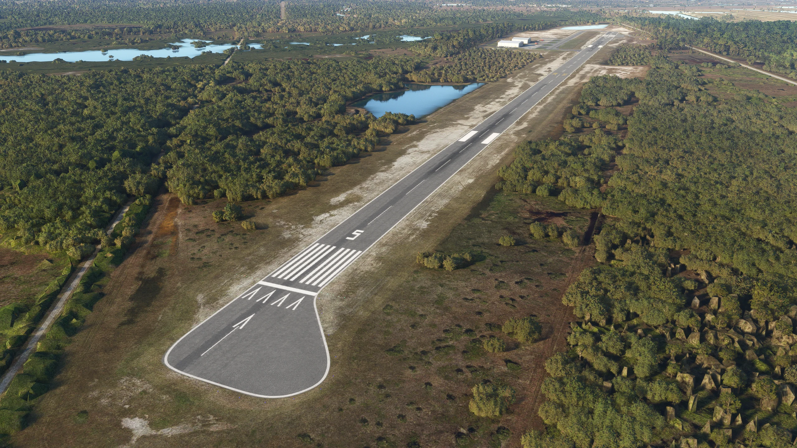 Аэропорт FA54 ( Корал-Крик, США )