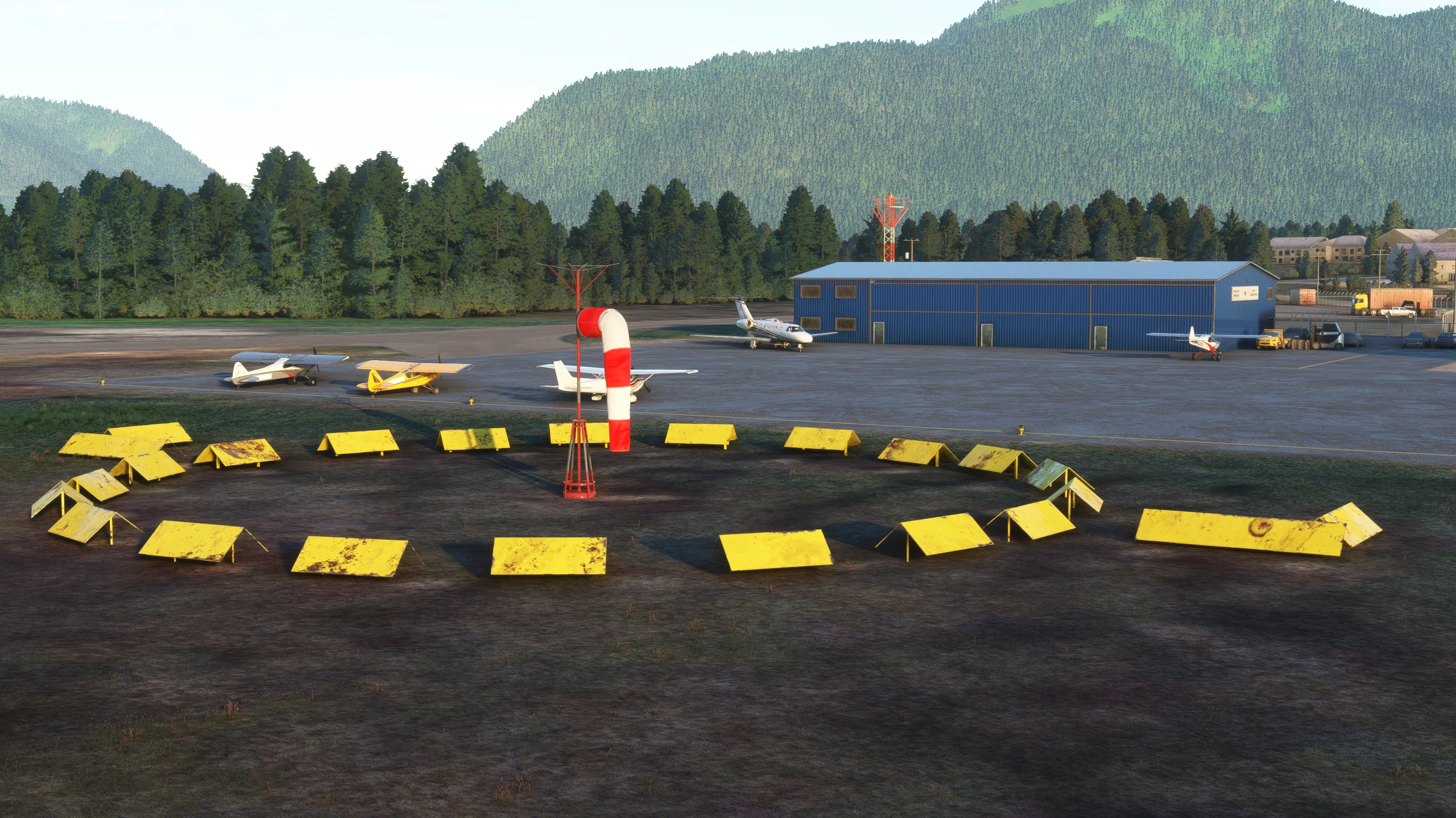 Аэропорт PAPG ( Питерсберг, США )