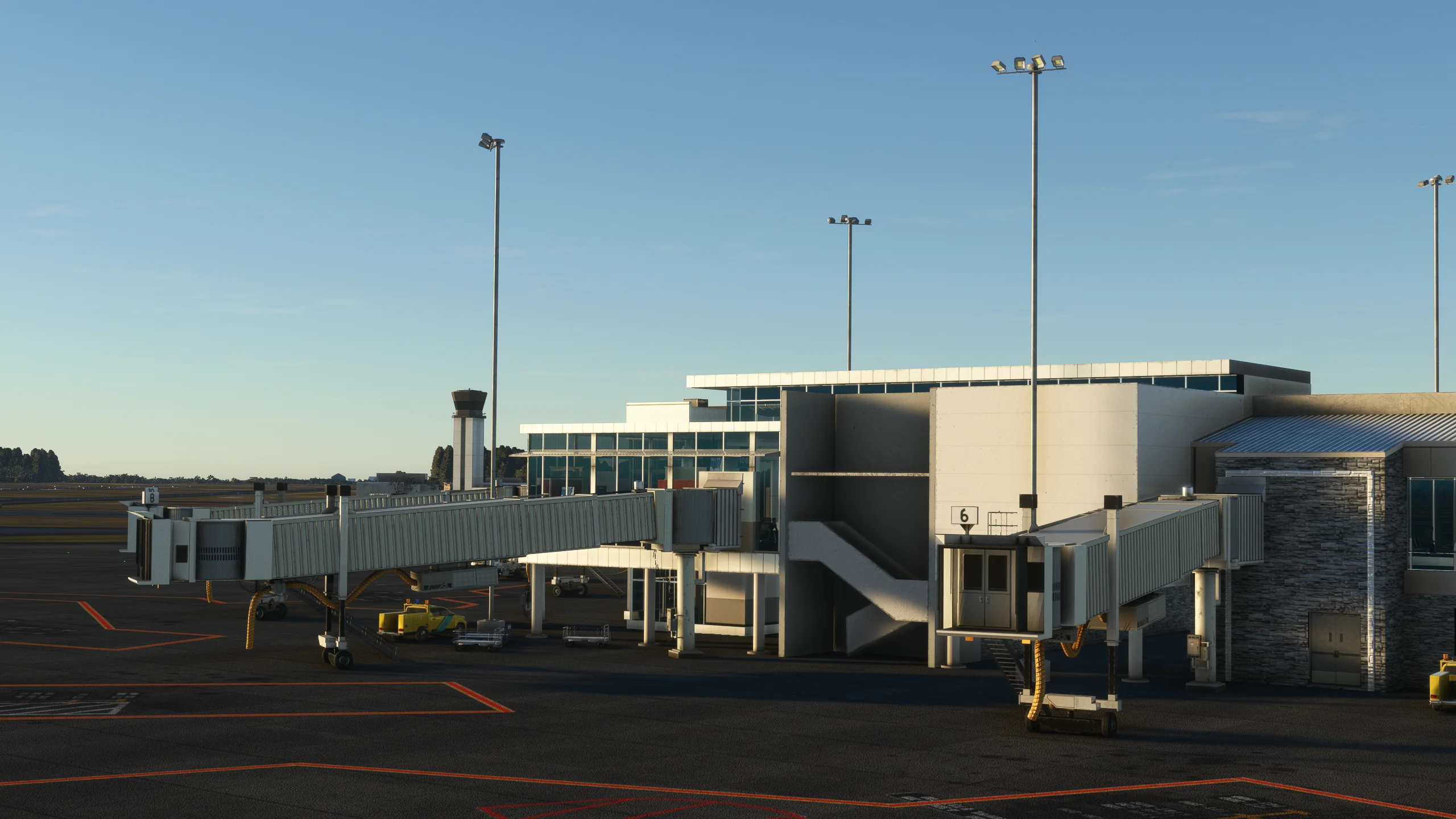 Аэропорт KPNS ( Пенсакола, США )