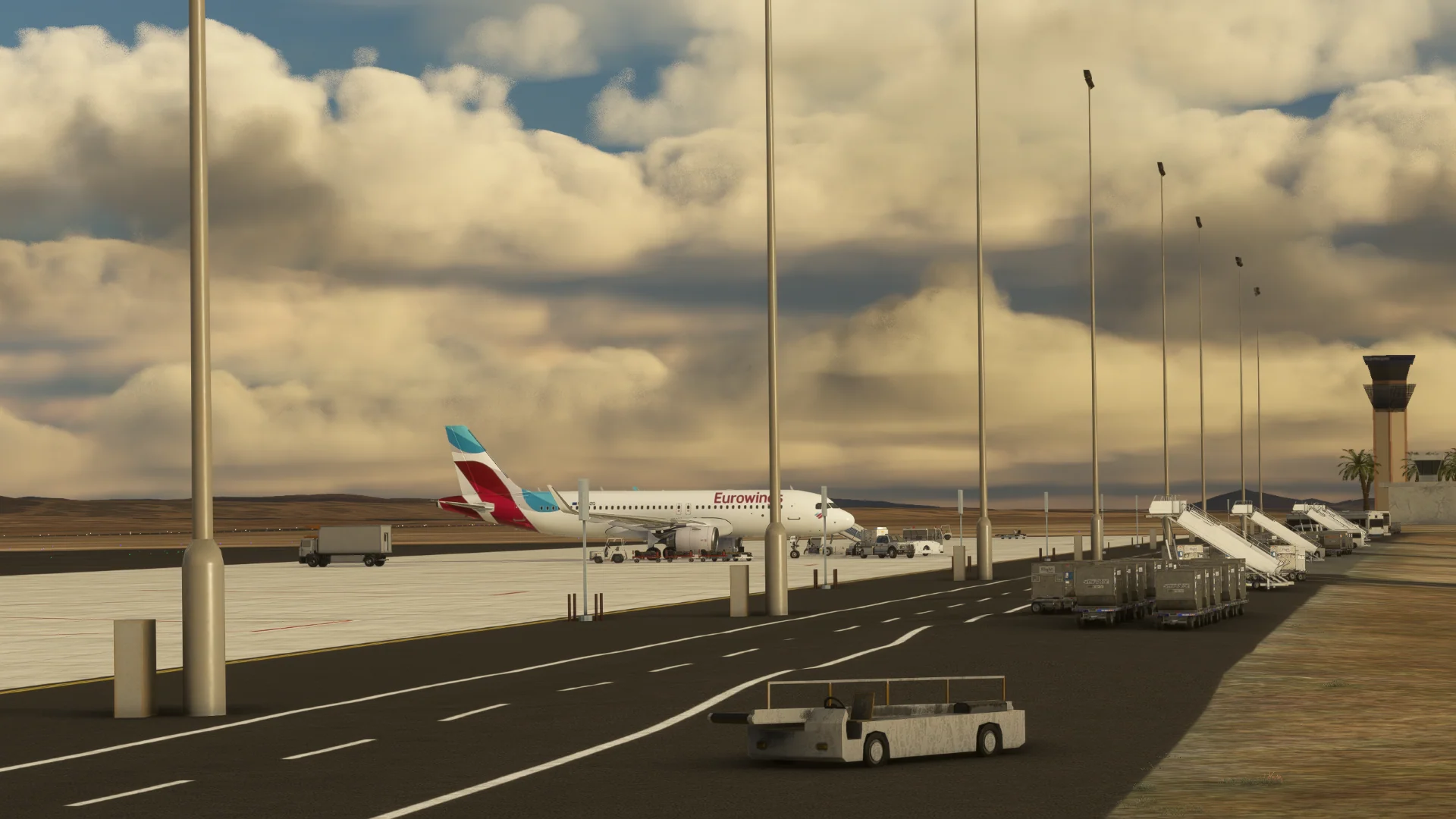 Аэропорт HEMA ( Марса-эль-Алам, Египет )