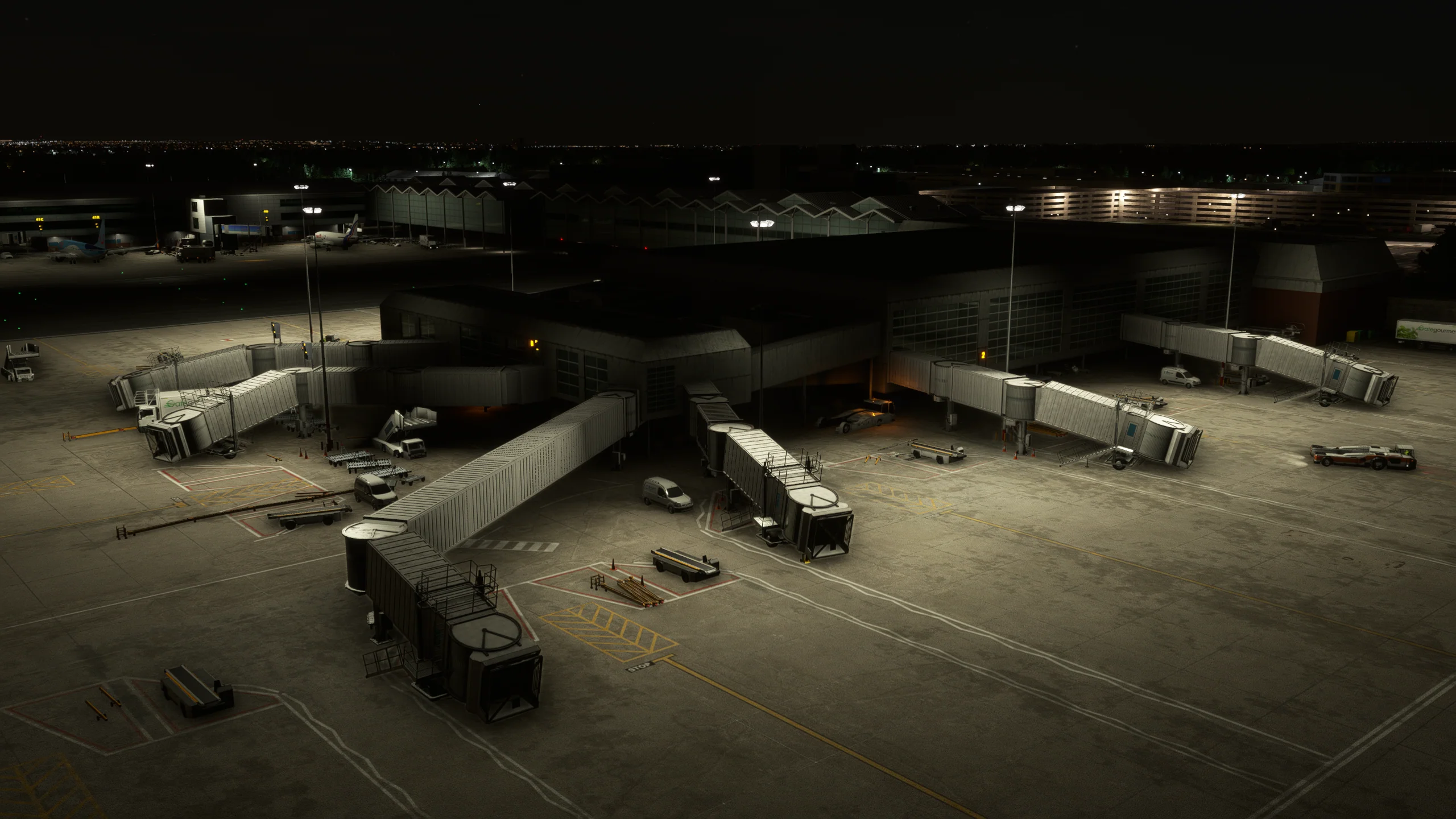 Аэропорт EGBB ( Бирмингем, Великобритания )