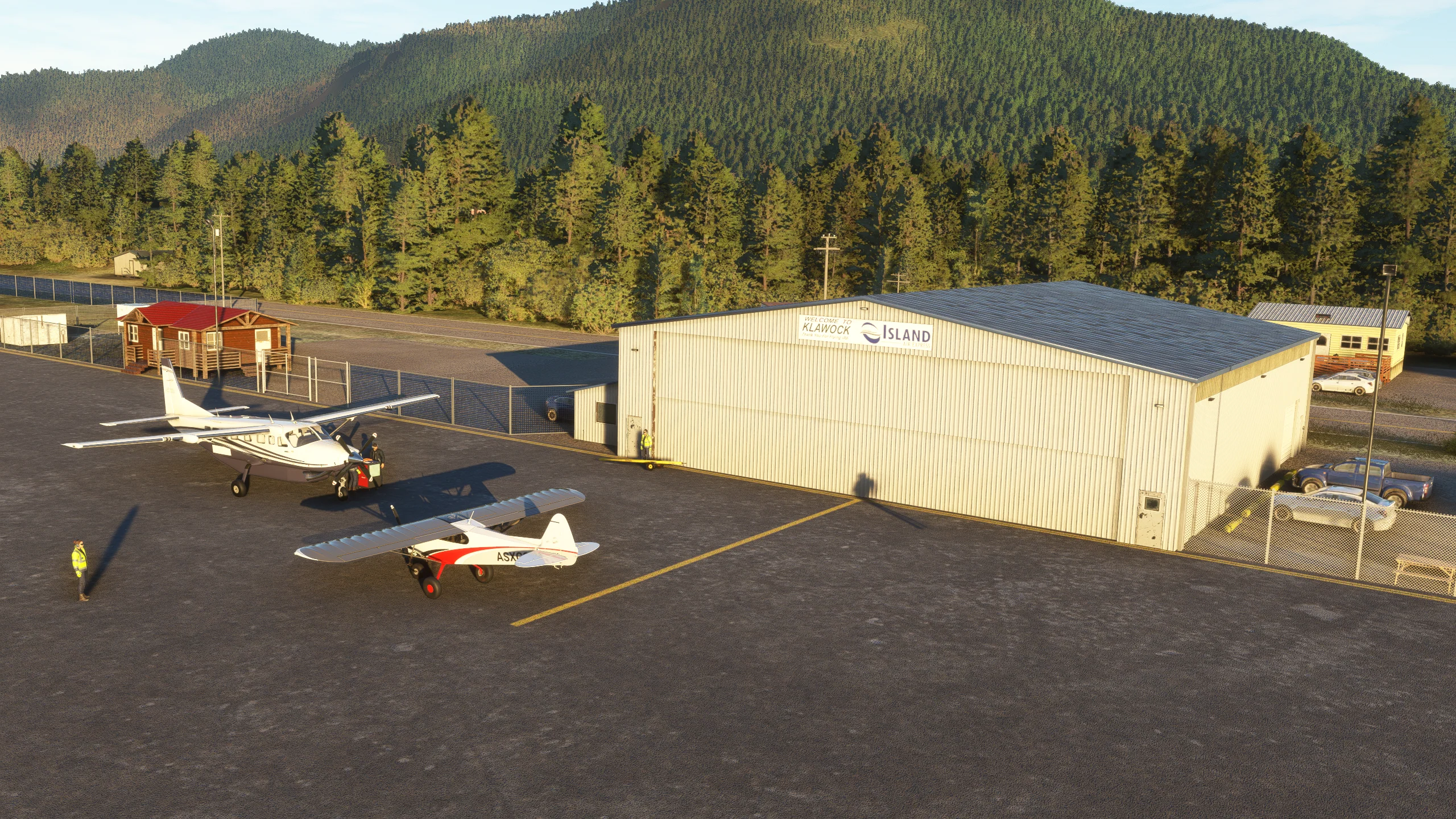 Аэропорт PAKW ( Клавок, США )