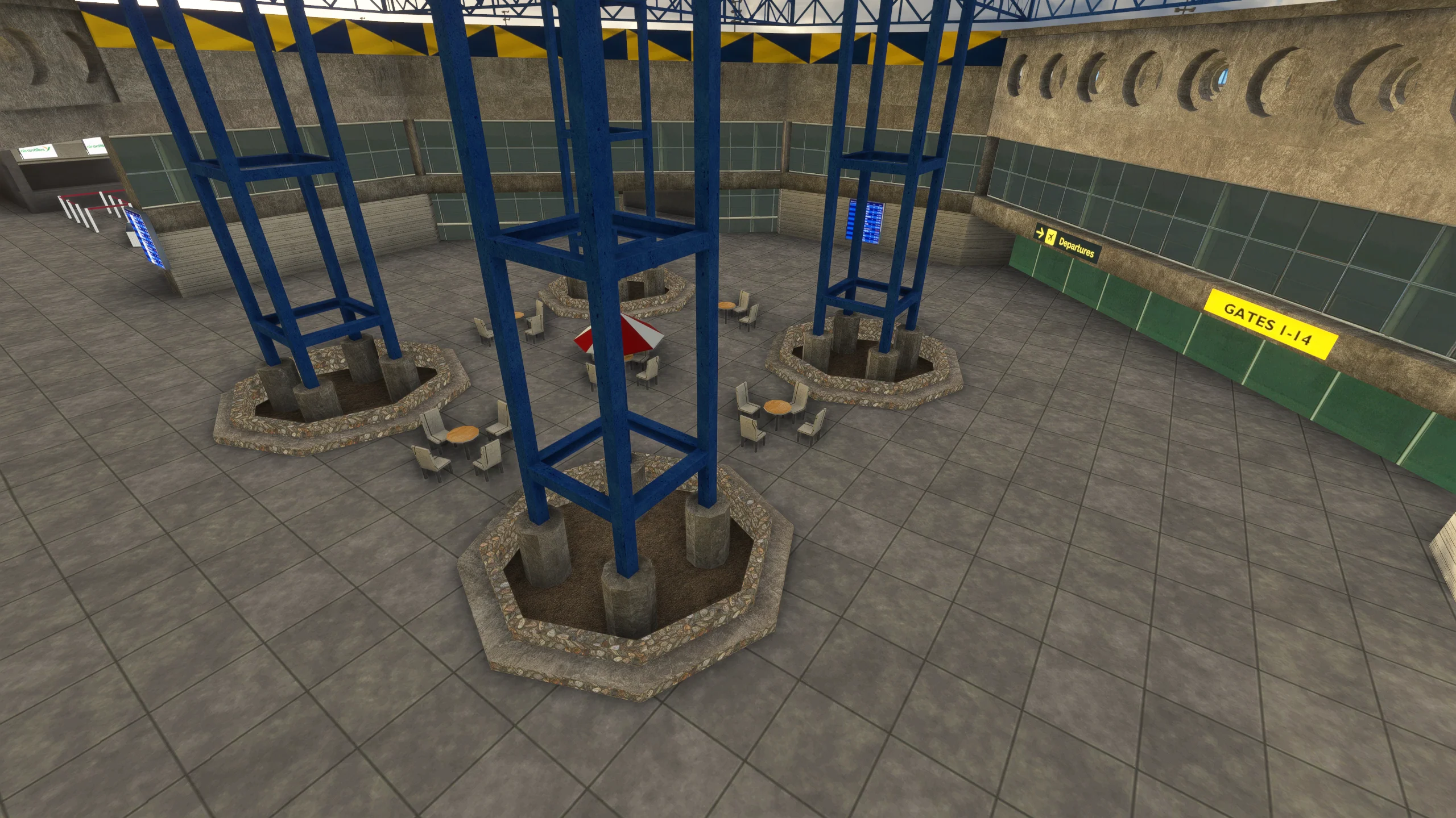 Аэропорт TBPB ( Сиуэлл, Барбадос )