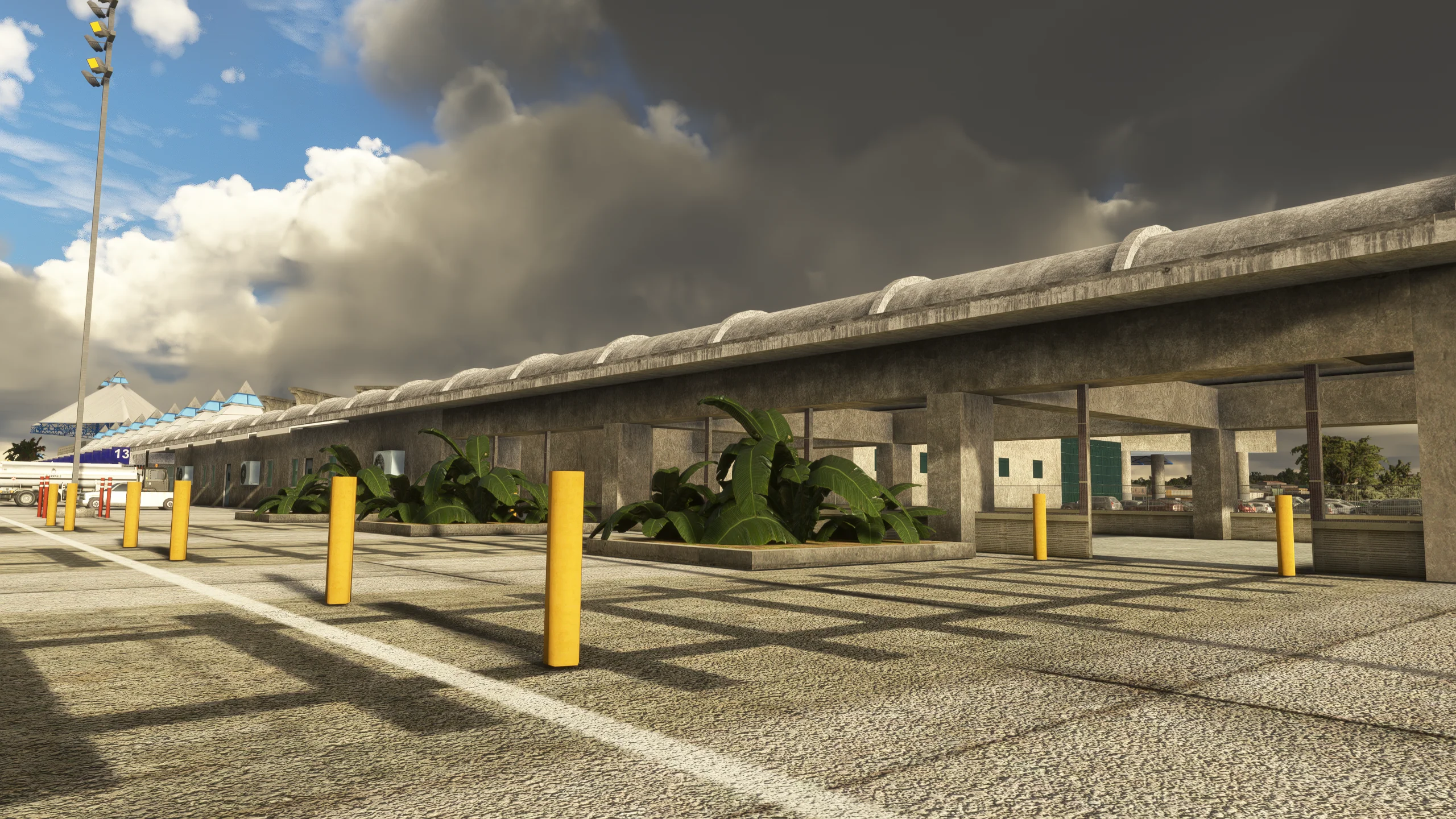 Аэропорт TBPB ( Сиуэлл, Барбадос )