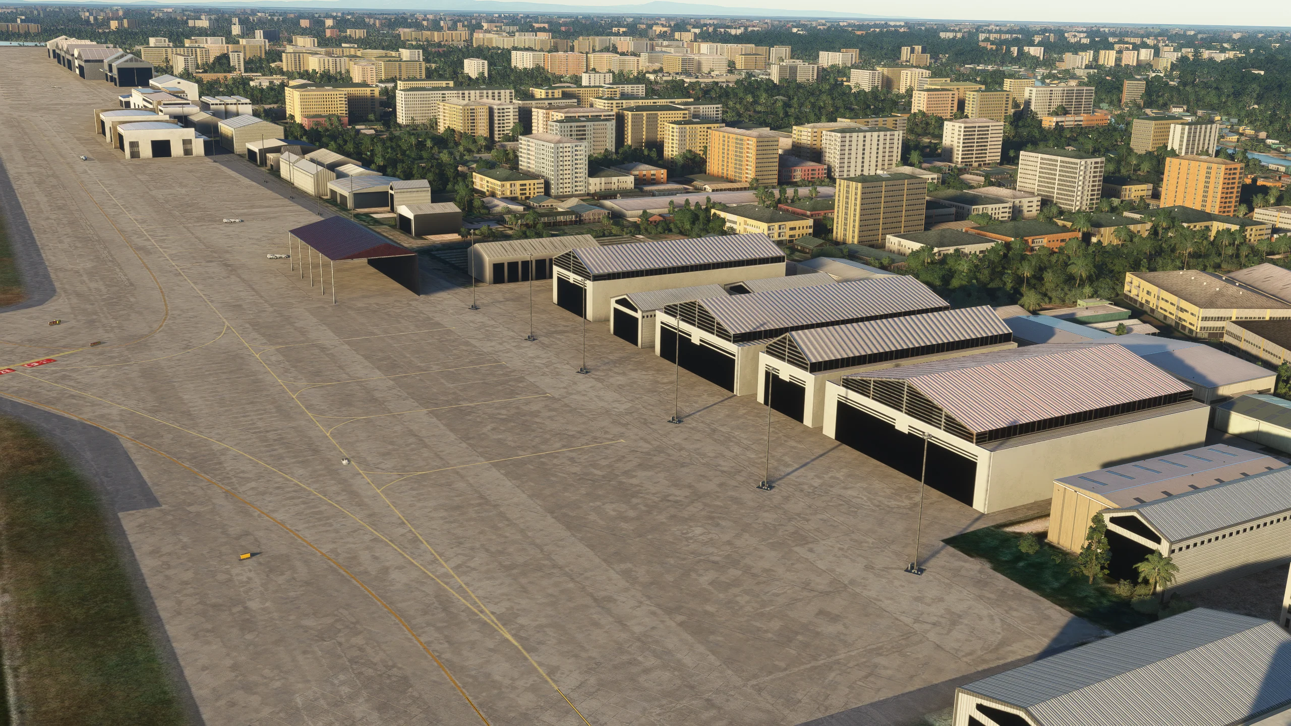 Аэропорт VTBD ( Бангкок, Таиланд )