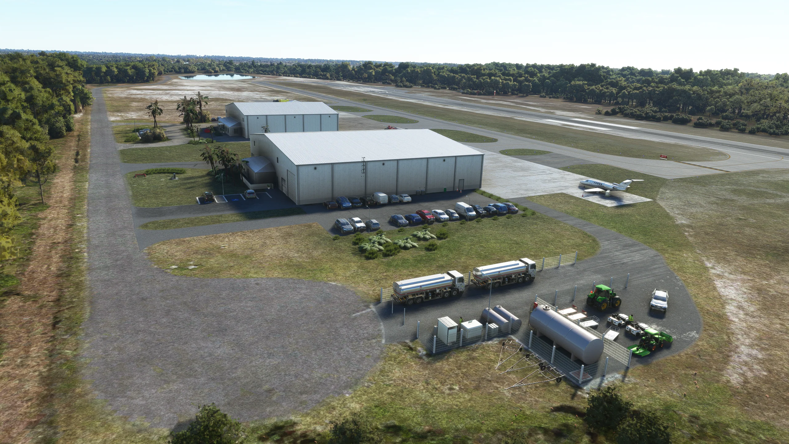 Аэропорт FA54 ( Корал-Крик, США )