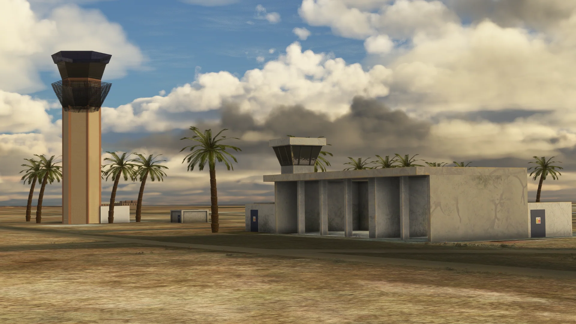 Аэропорт HEMA ( Марса-эль-Алам, Египет )