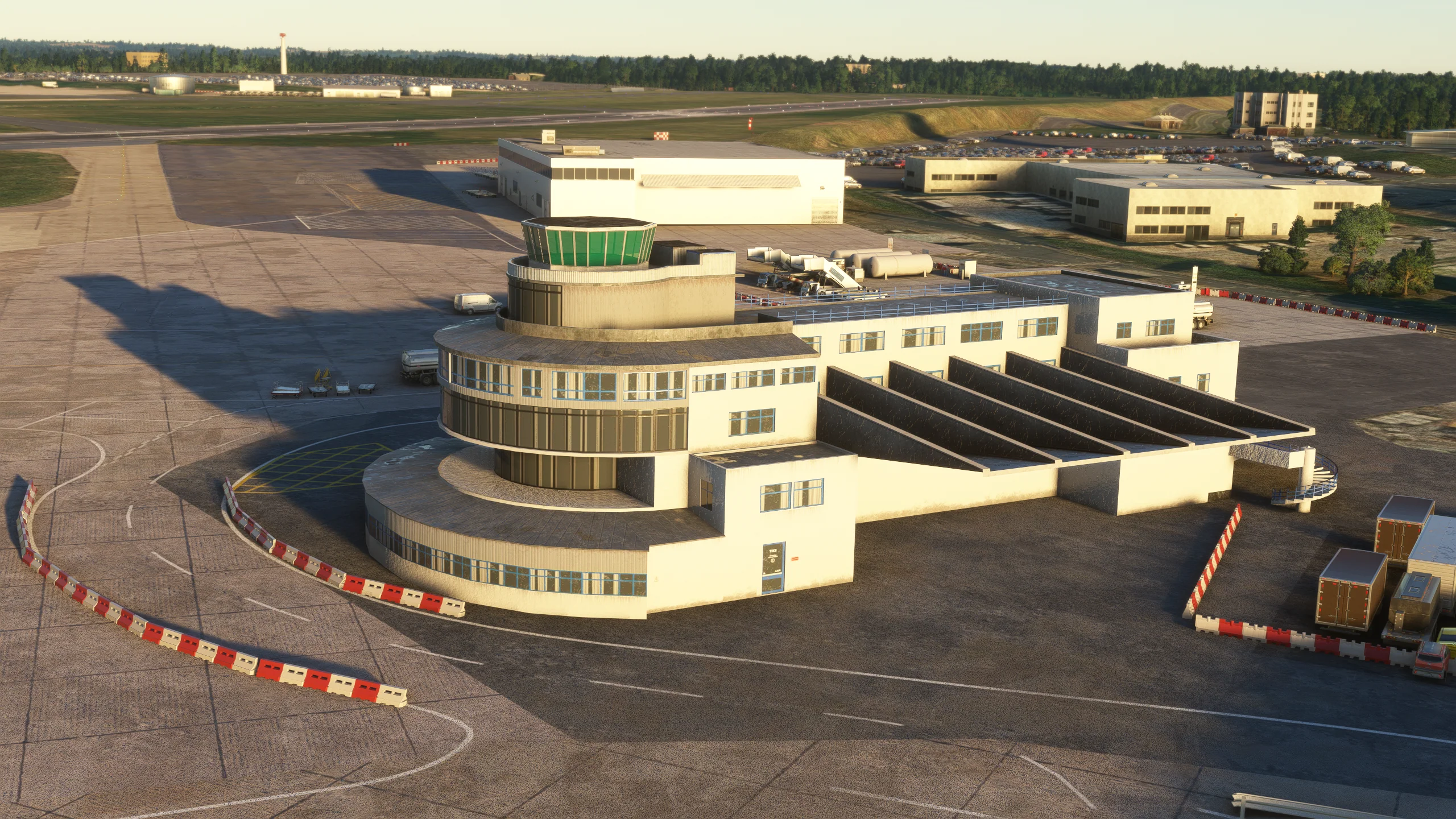 Аэропорт EGBB ( Бирмингем, Великобритания )