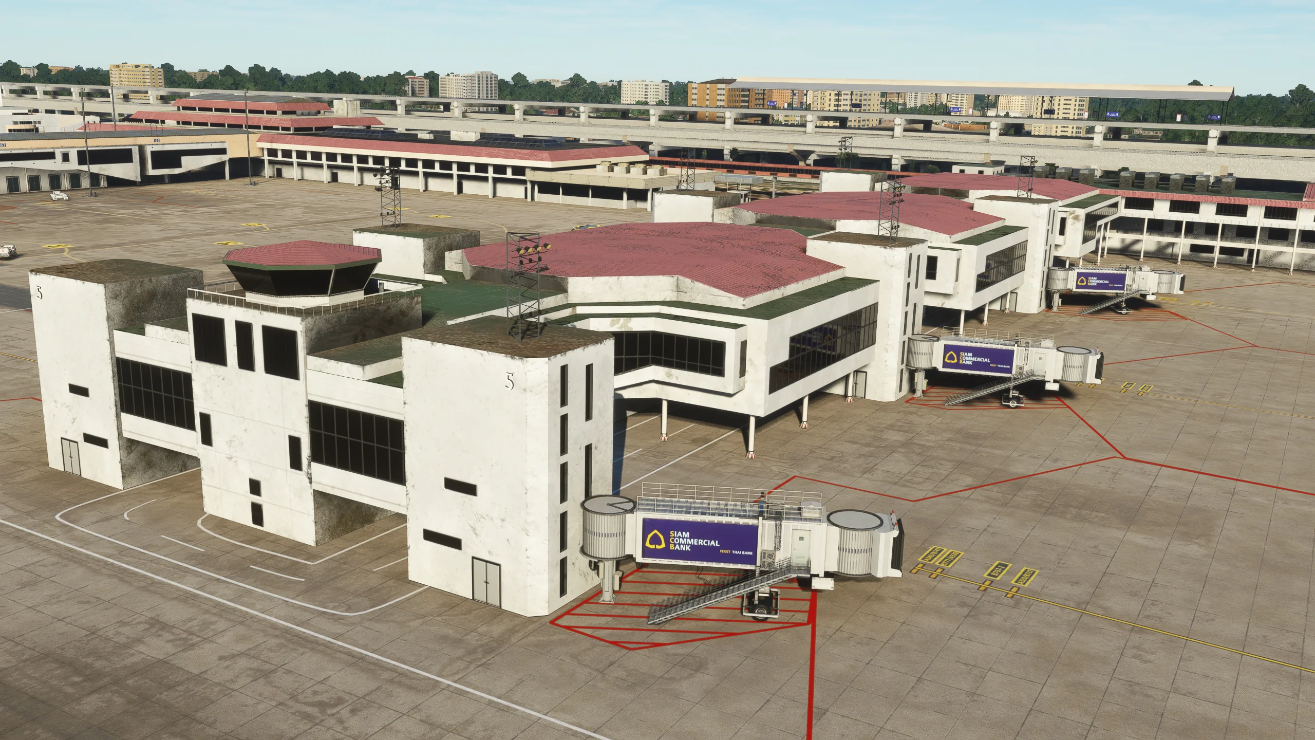 Аэропорт VTBD ( Бангкок, Таиланд )