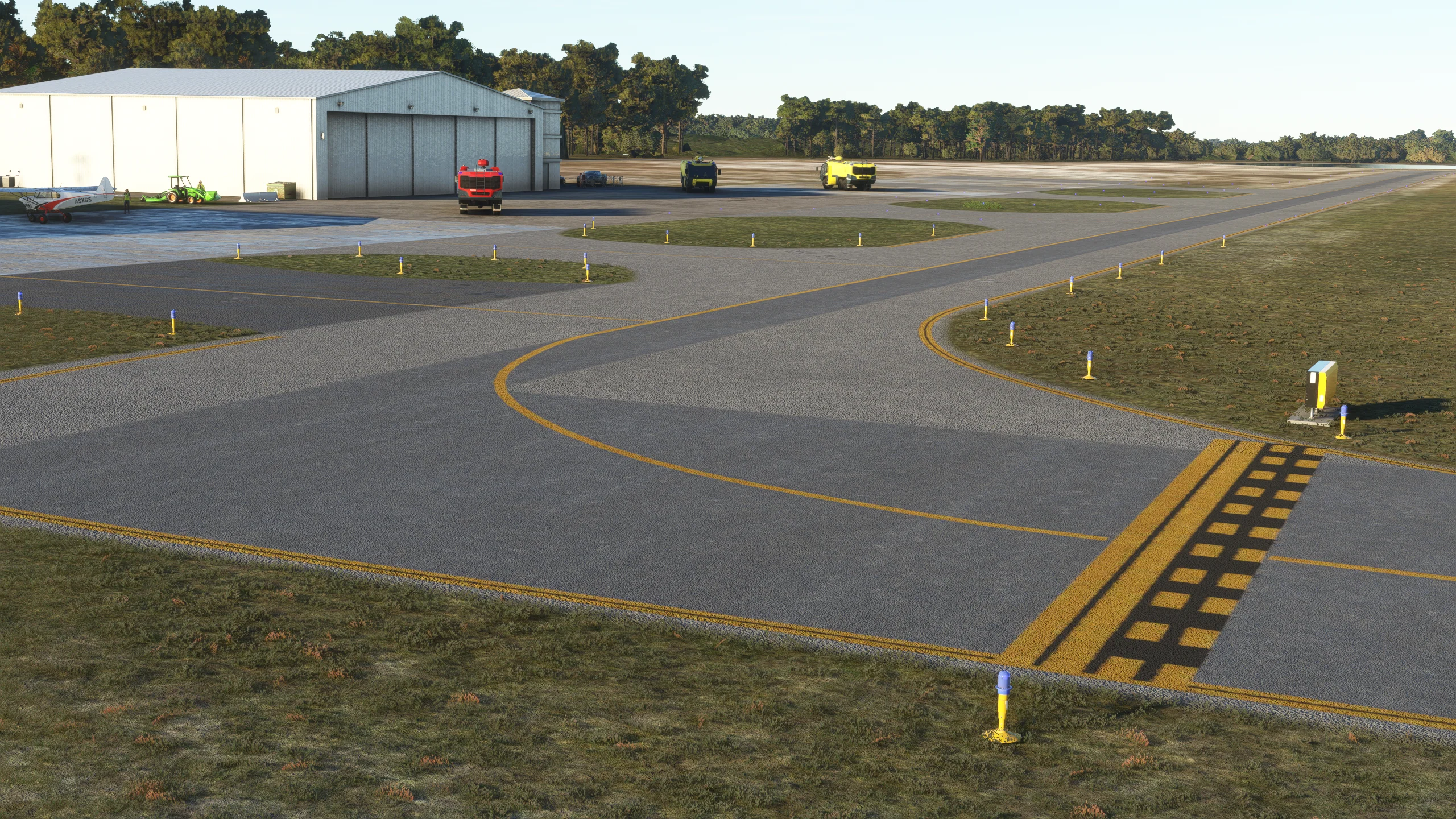 Аэропорт FA54 ( Корал-Крик, США )