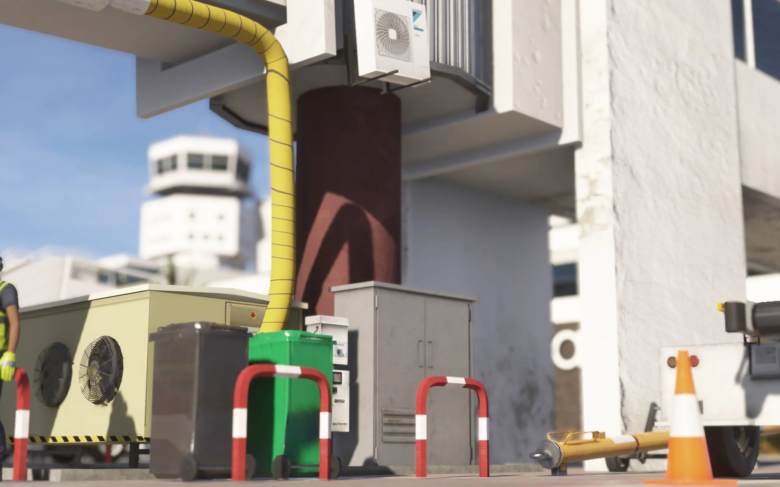 Аэропорт GCRR ( Лансароте, Испания )