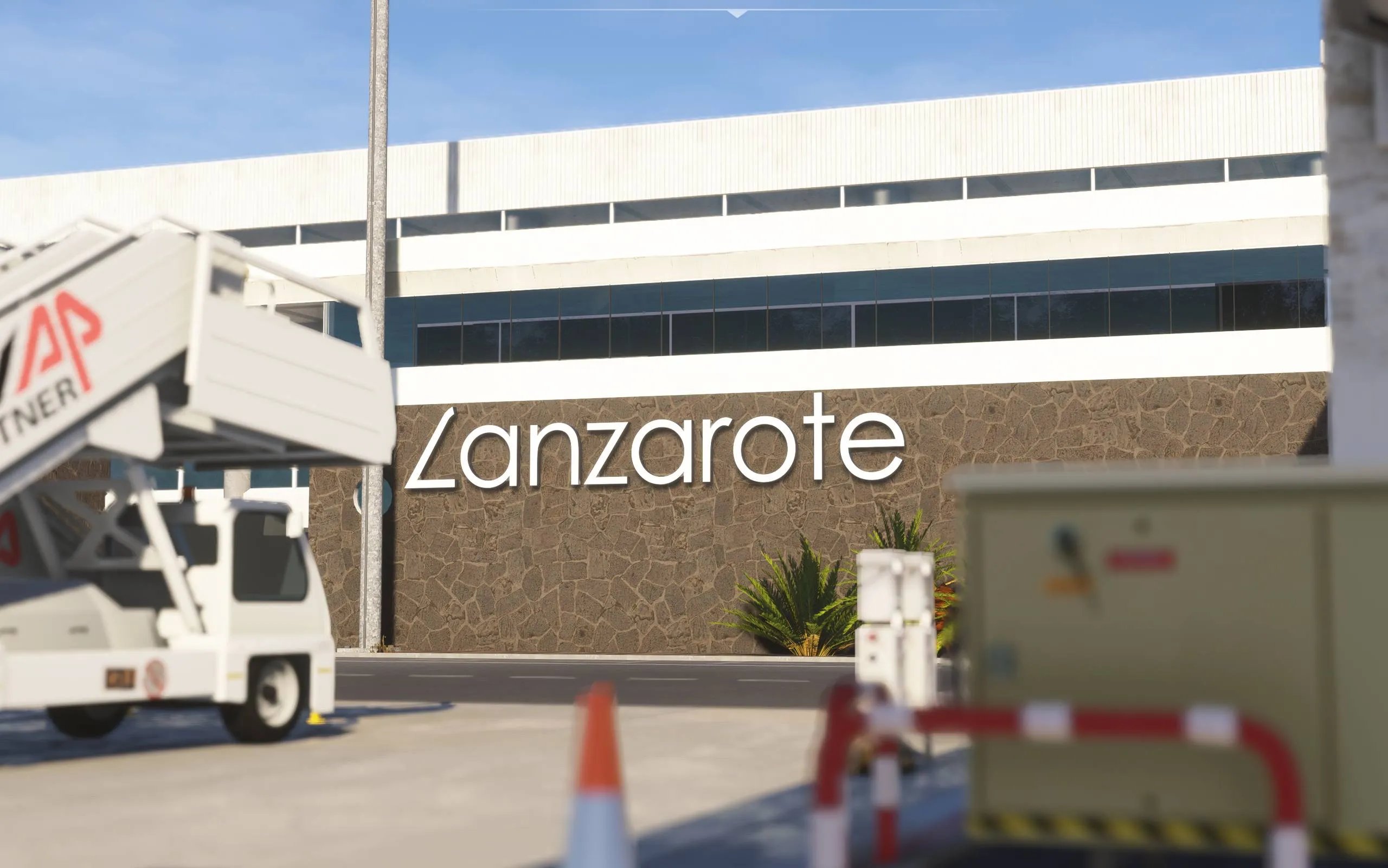 Аэропорт GCRR ( Лансароте, Испания )