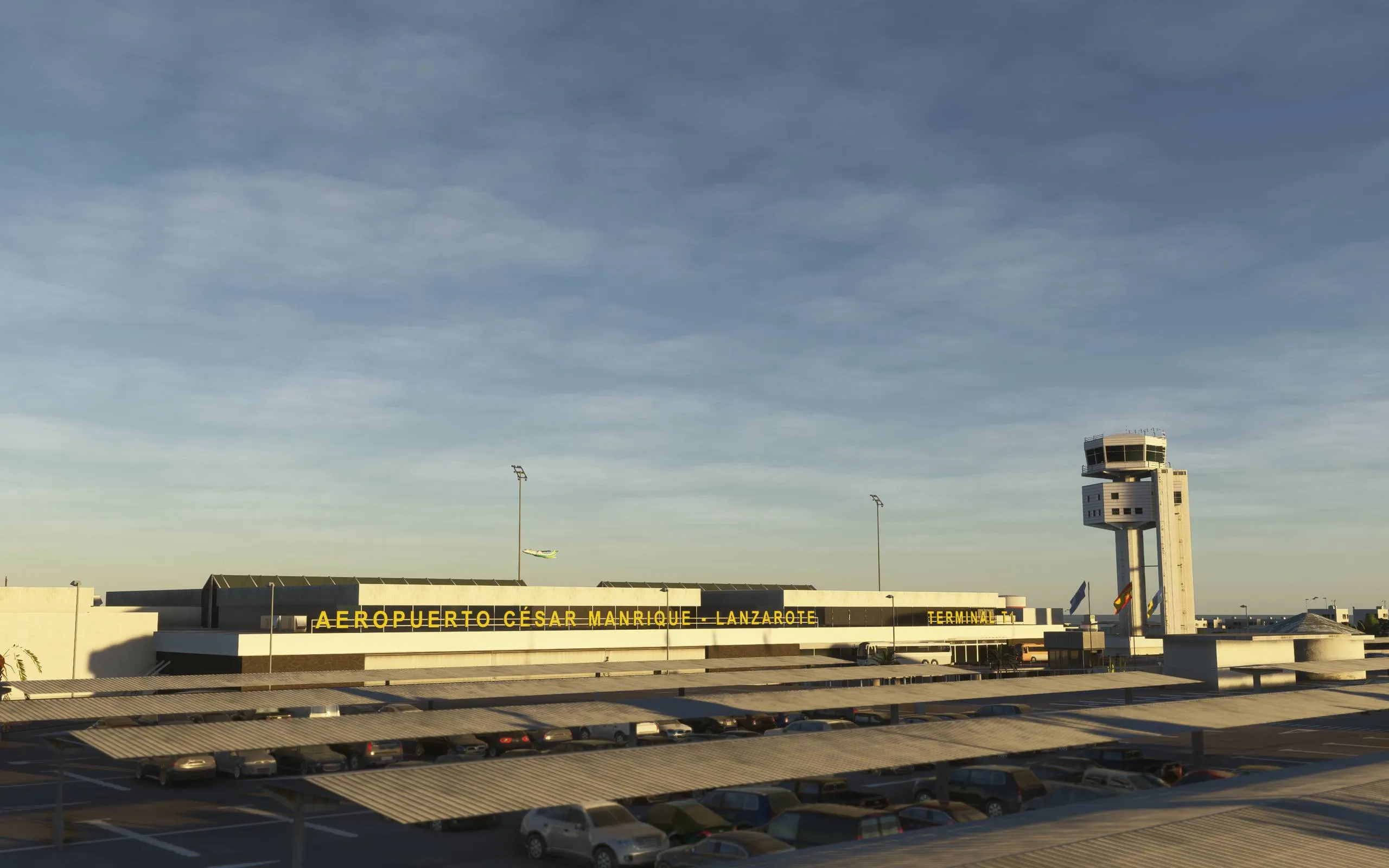 Аэропорт GCRR ( Лансароте, Испания )