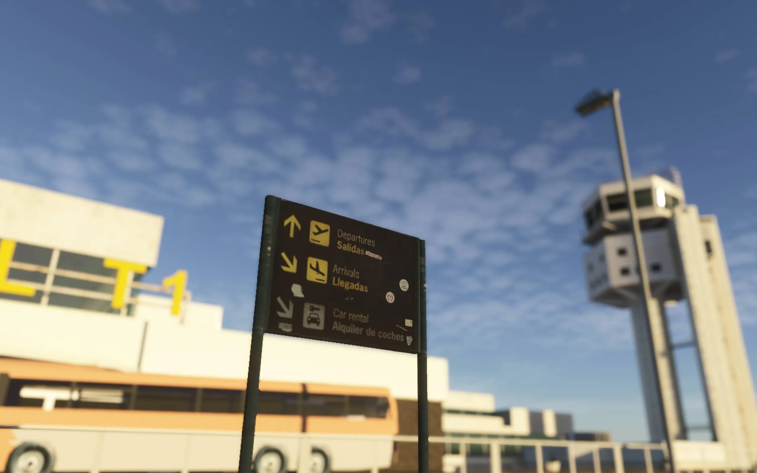 Аэропорт GCRR ( Лансароте, Испания )