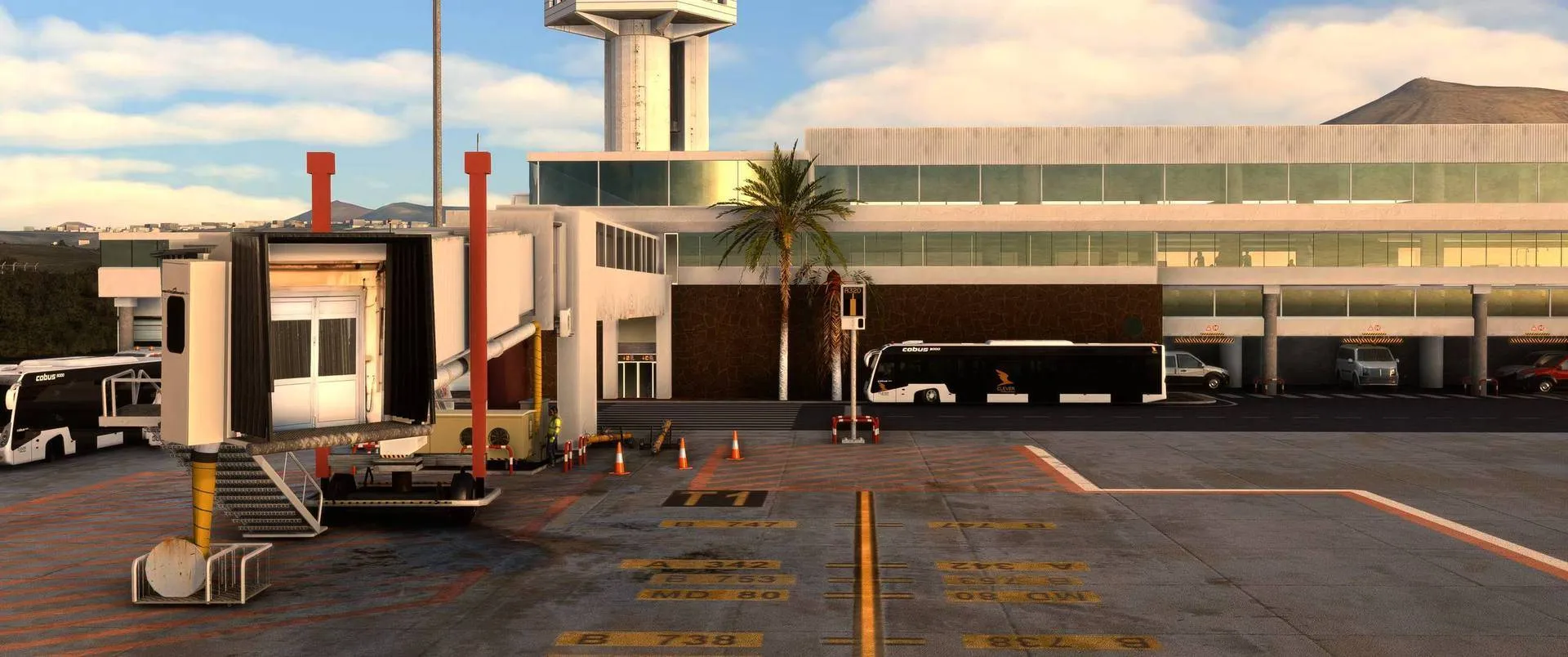 Аэропорт GCRR ( Лансароте, Испания )