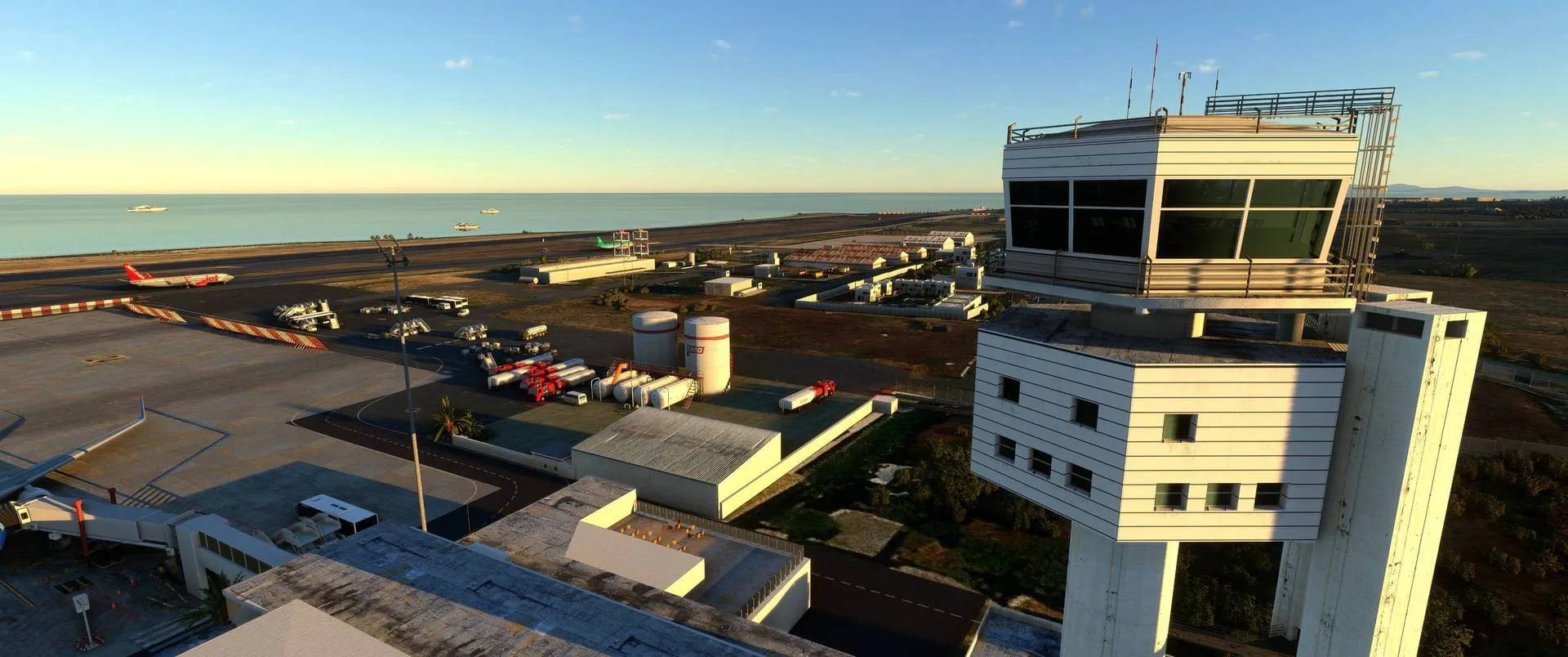 Аэропорт GCRR ( Лансароте, Испания )