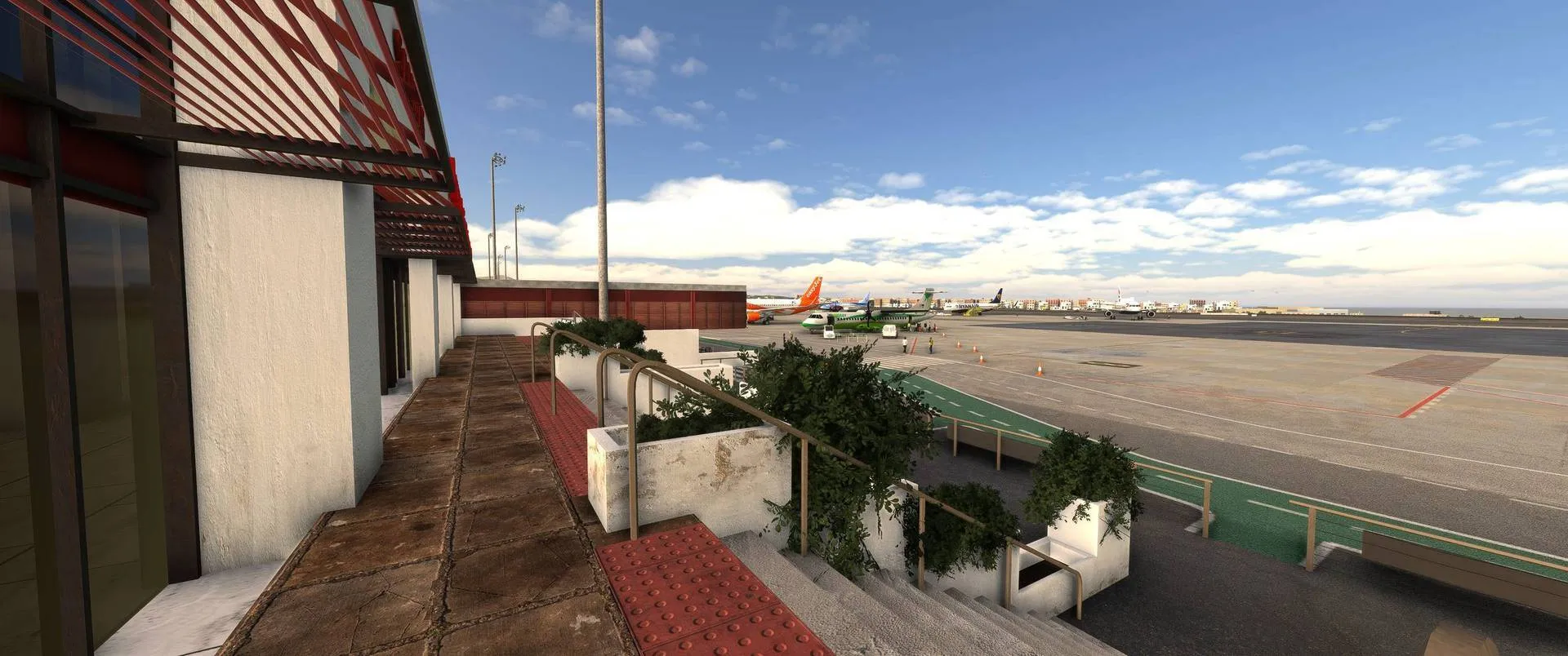 Аэропорт GCRR ( Лансароте, Испания )