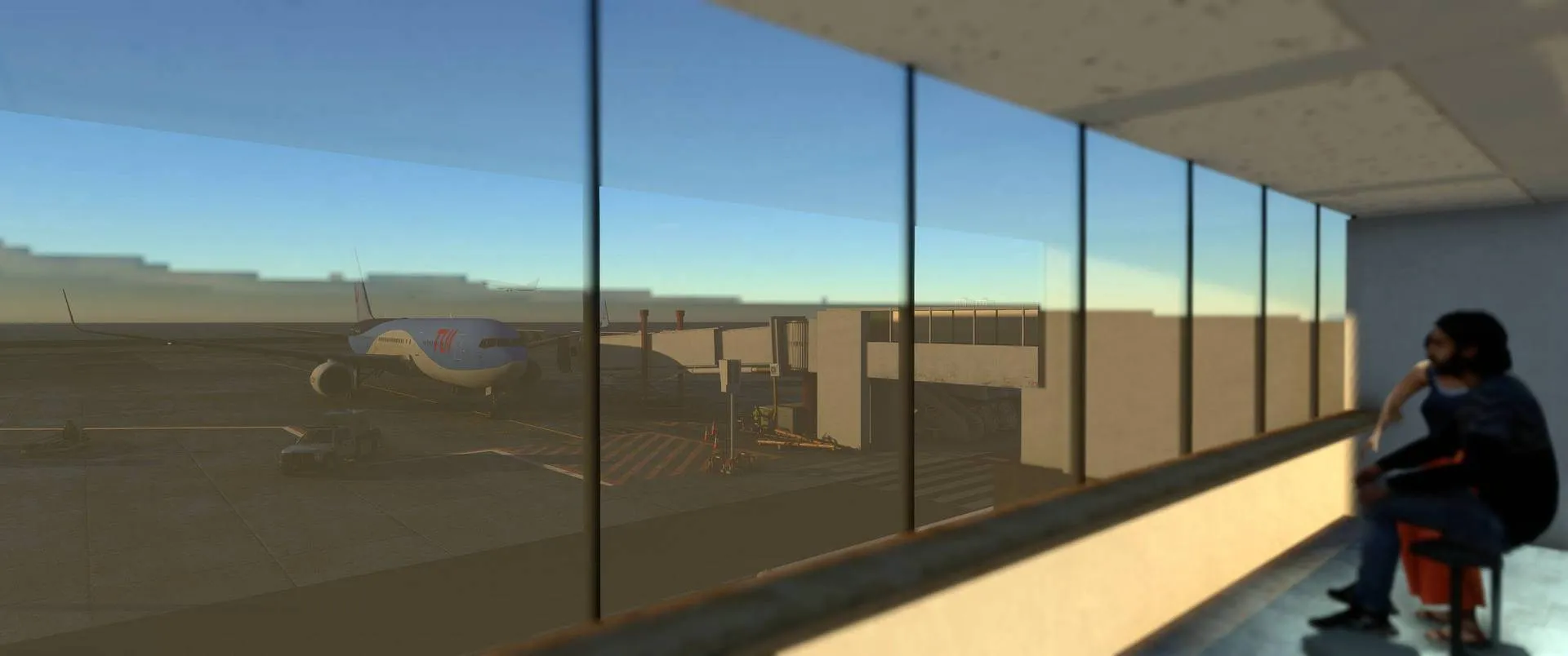 Аэропорт GCRR ( Лансароте, Испания )