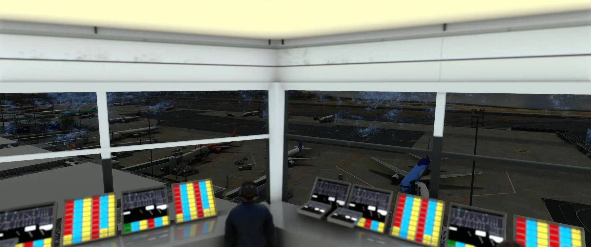 Аэропорт GCRR ( Лансароте, Испания )