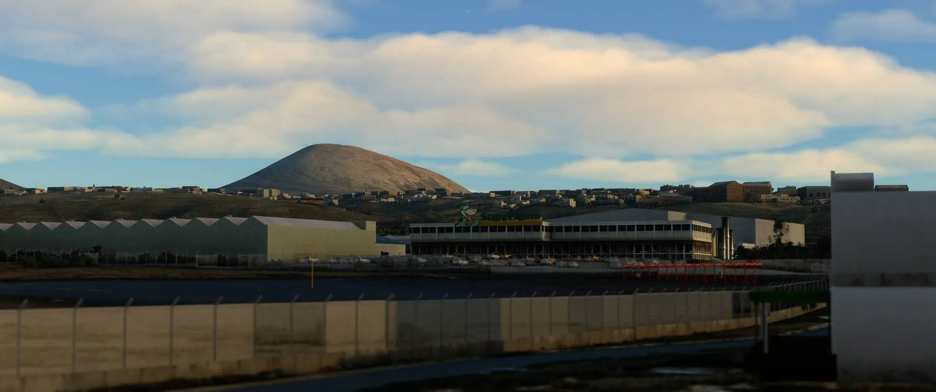 Аэропорт GCRR ( Лансароте, Испания )