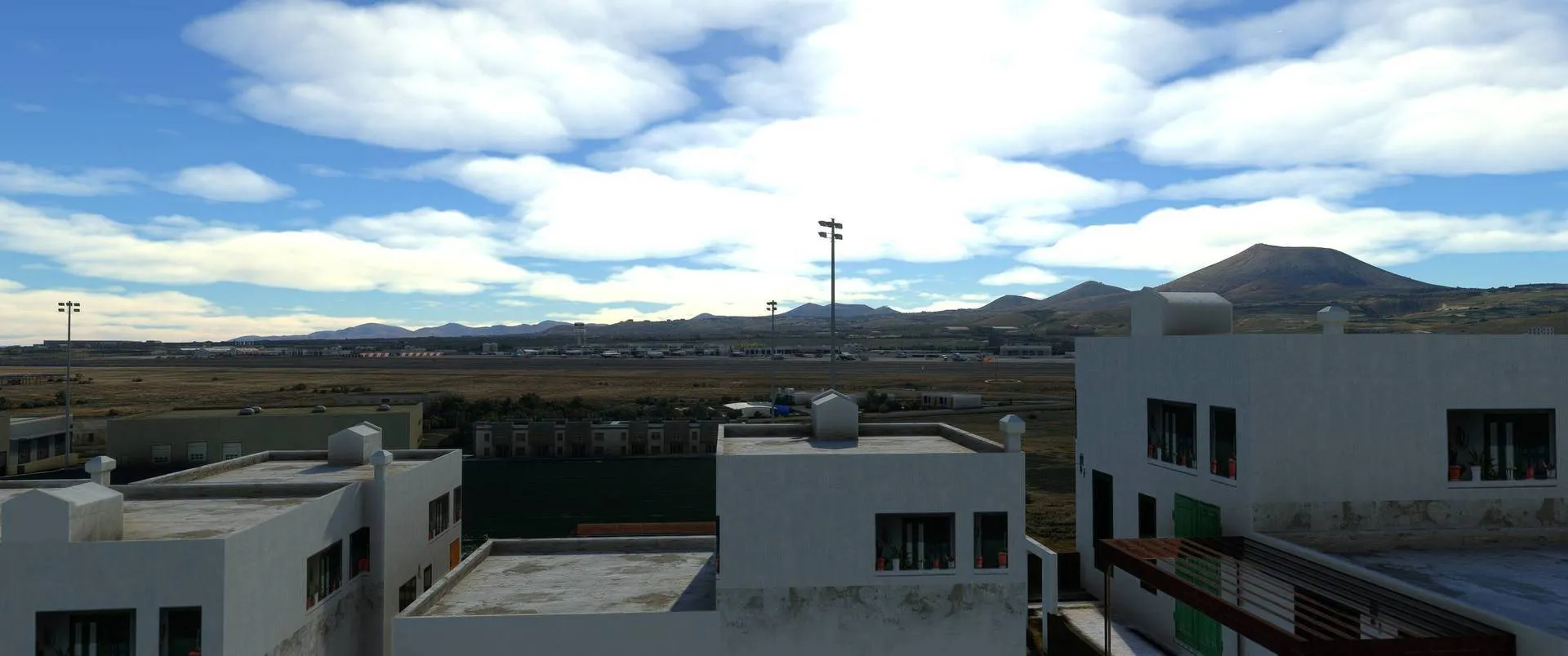 Аэропорт GCRR ( Лансароте, Испания )