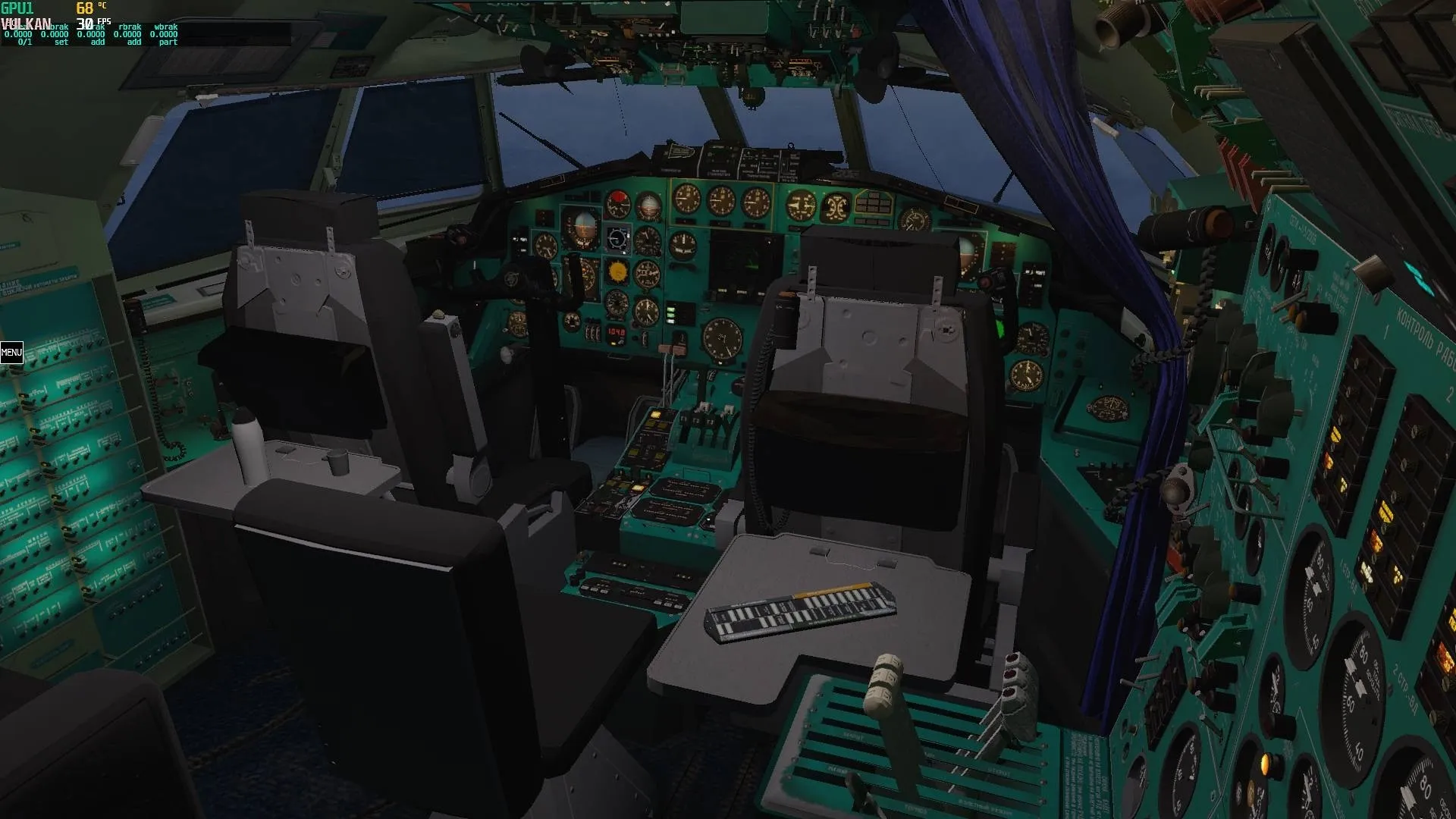Ту-154М для X-Plane 12