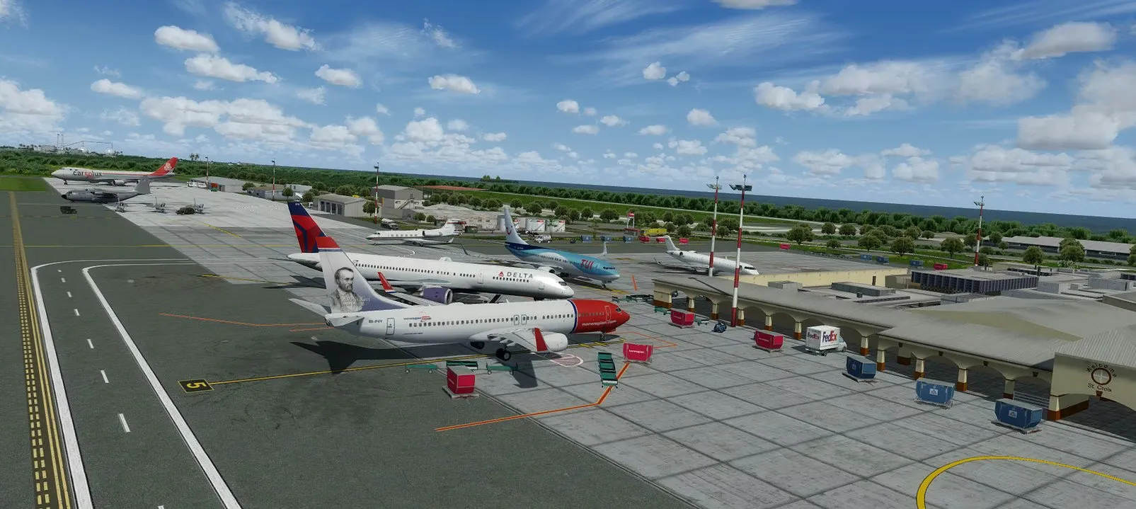 Аэропорт TISX ( Санта-Крус, США )