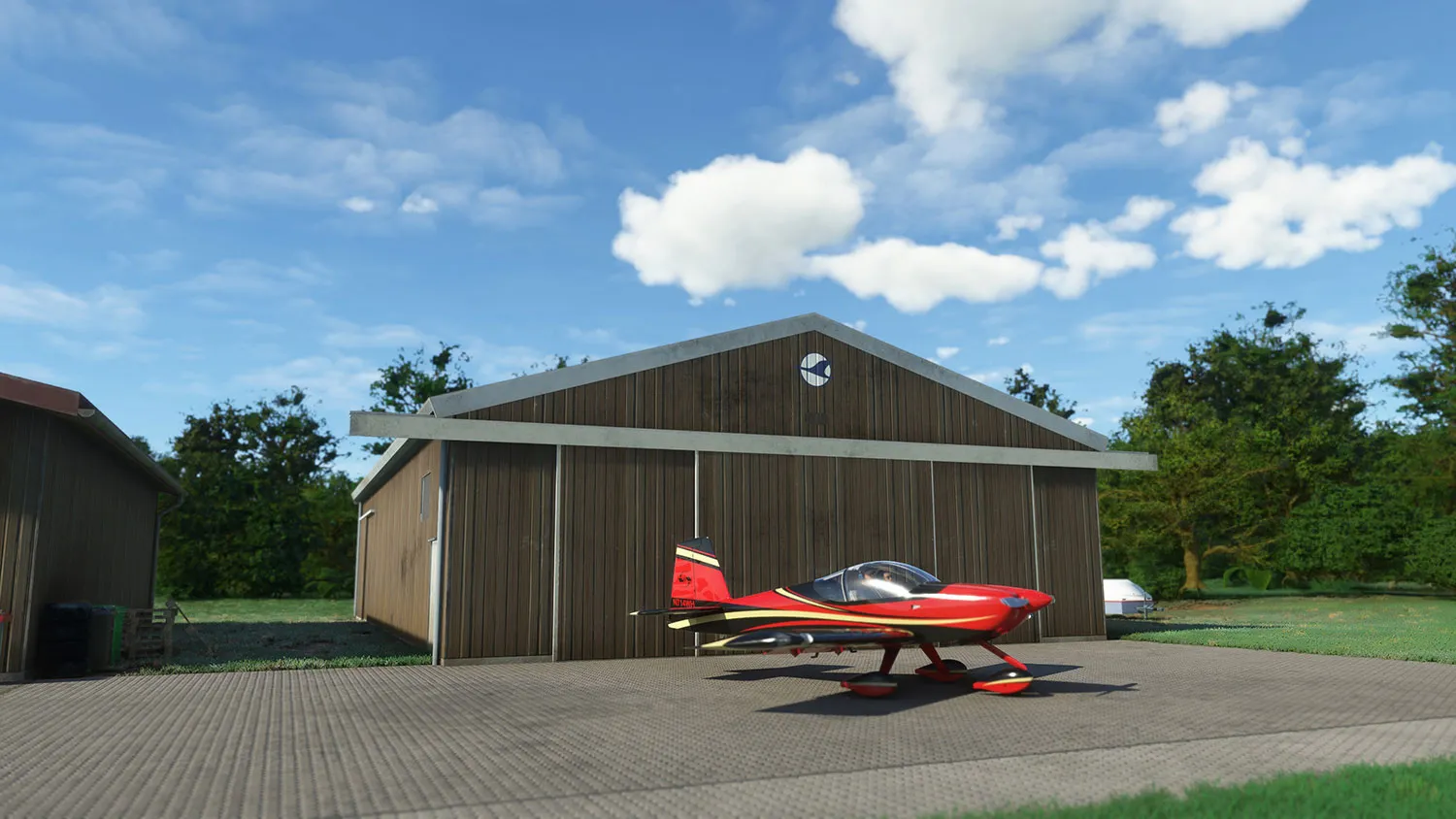 Аэродром EDQ1 ( Кронах, Швейцария )