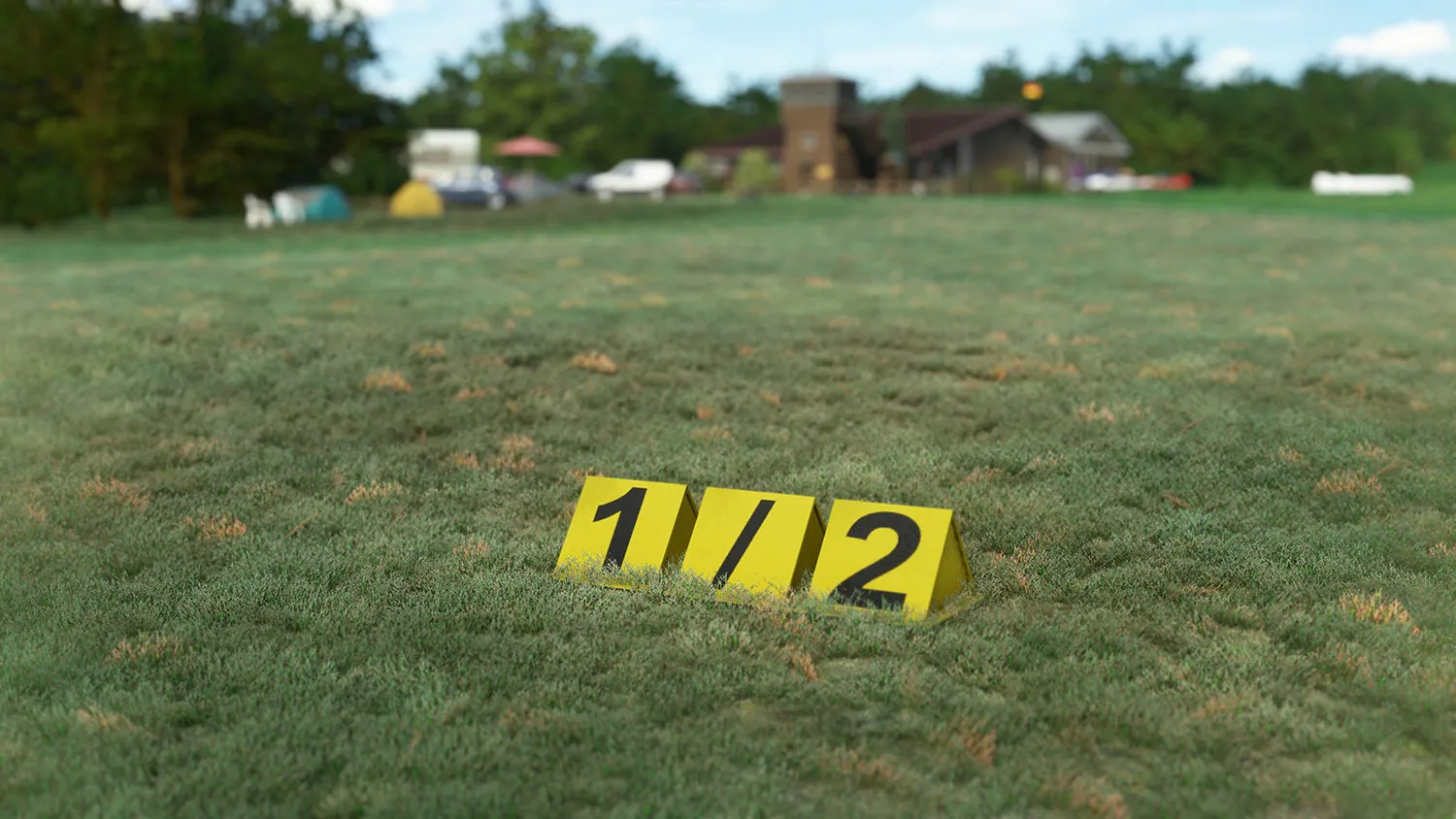 Аэродром EDQ1 ( Кронах, Швейцария )