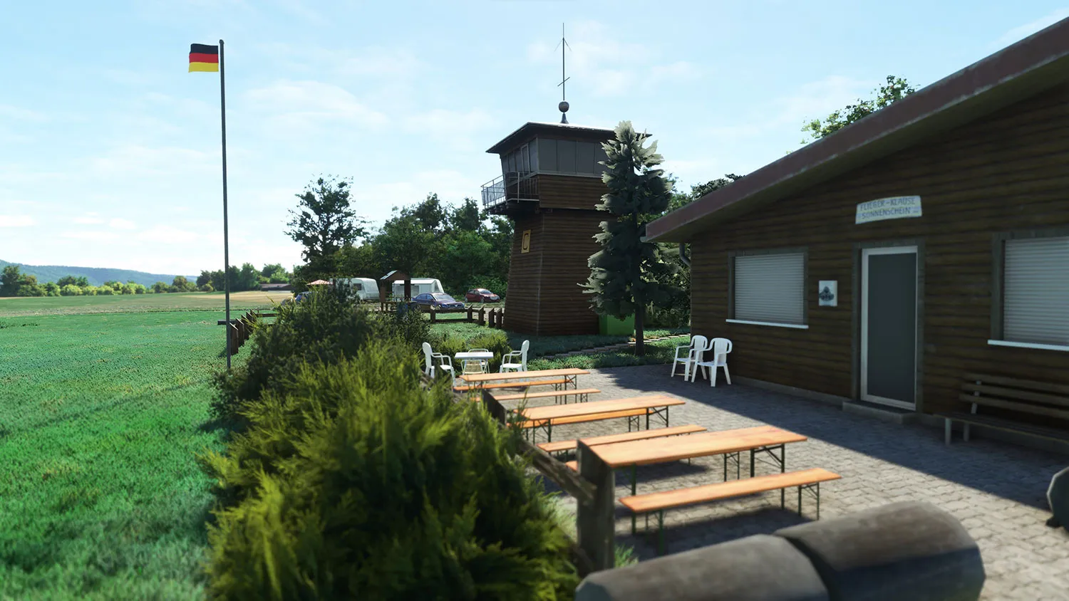 Аэродром EDQ1 ( Кронах, Швейцария )