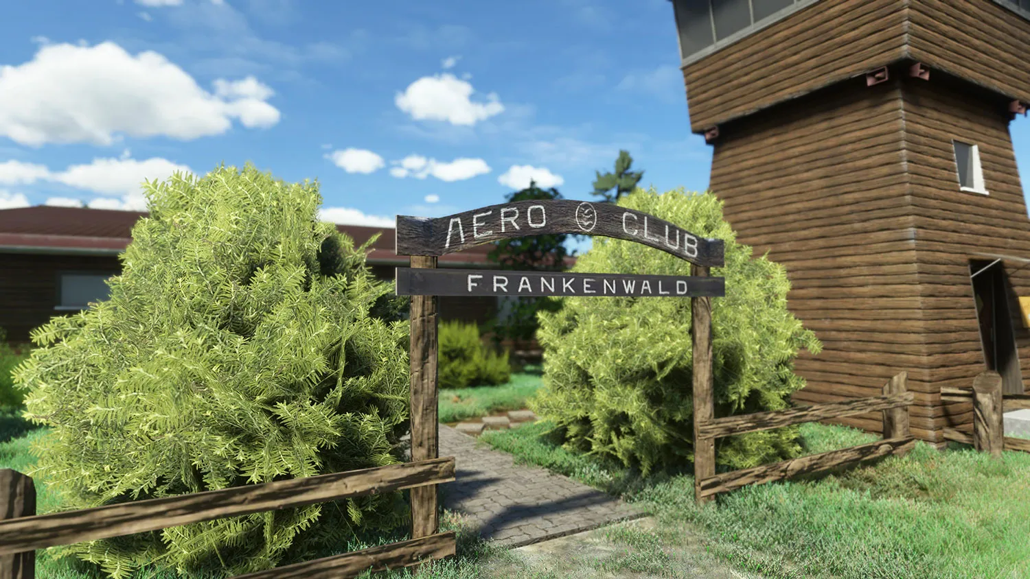 Аэродром EDQ1 ( Кронах, Швейцария )