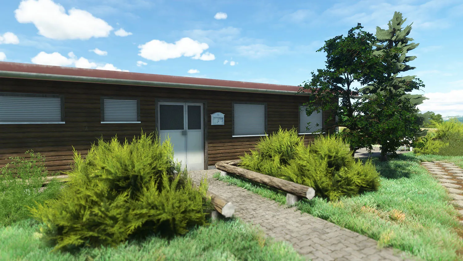 Аэродром EDQ1 ( Кронах, Швейцария )