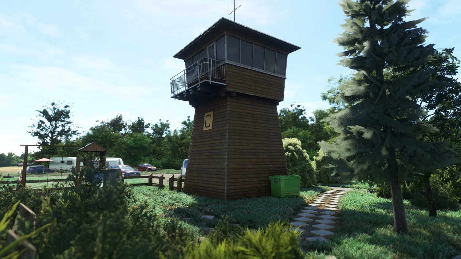 Аэродром EDQ1 ( Кронах, Швейцария )