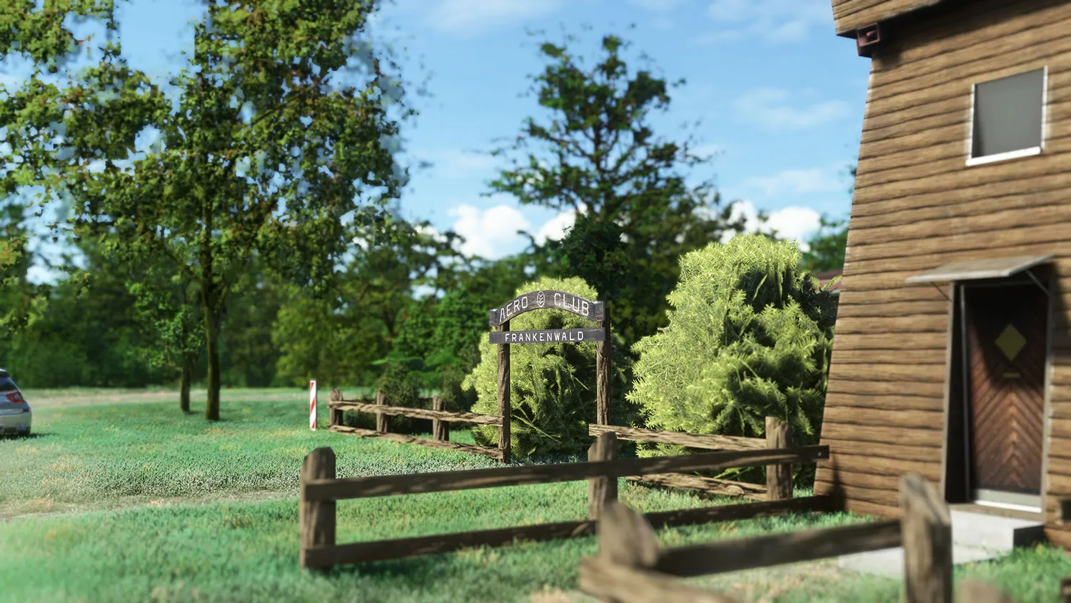 Аэродром EDQ1 ( Кронах, Швейцария )