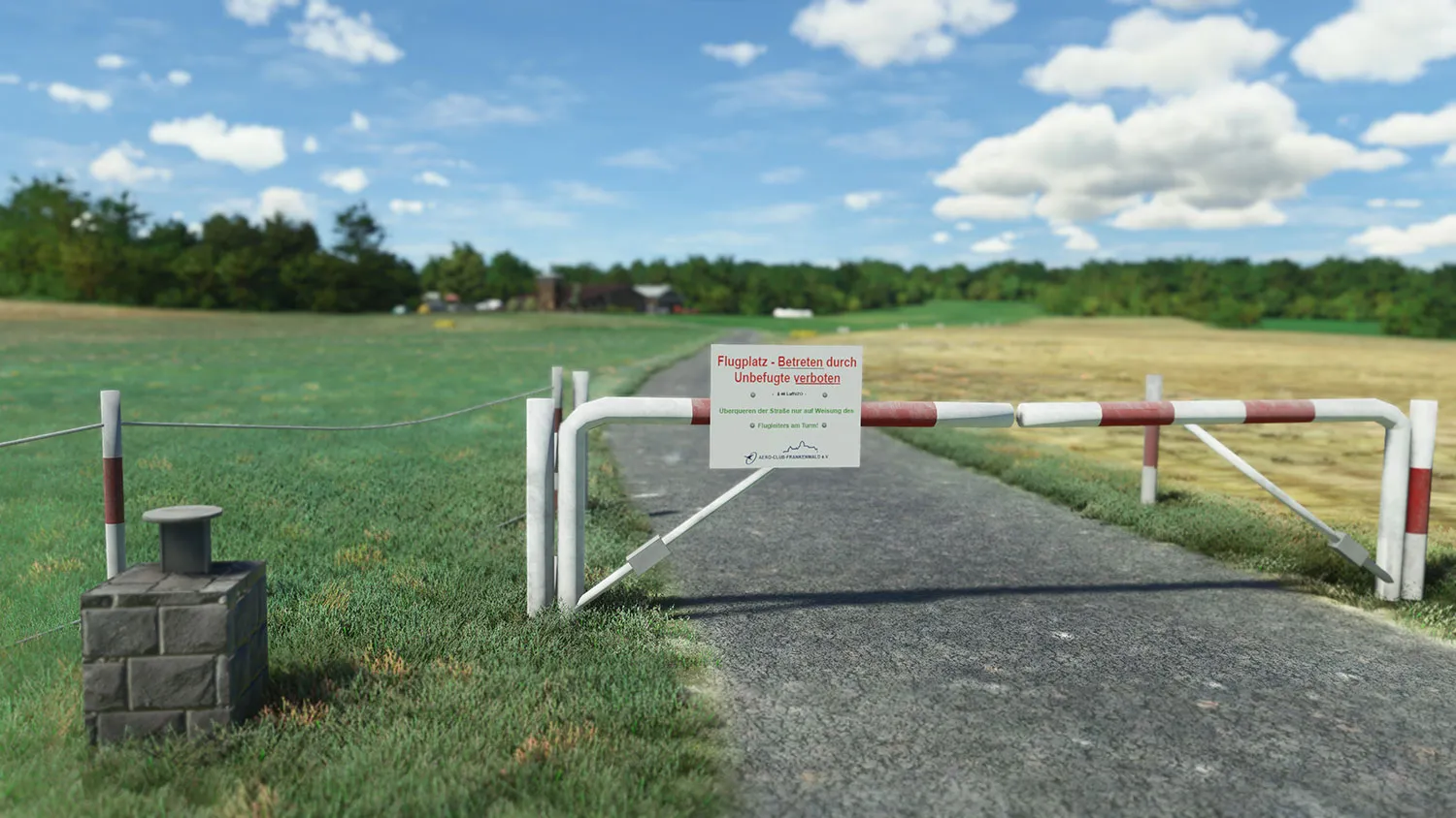 Аэродром EDQ1 ( Кронах, Швейцария )