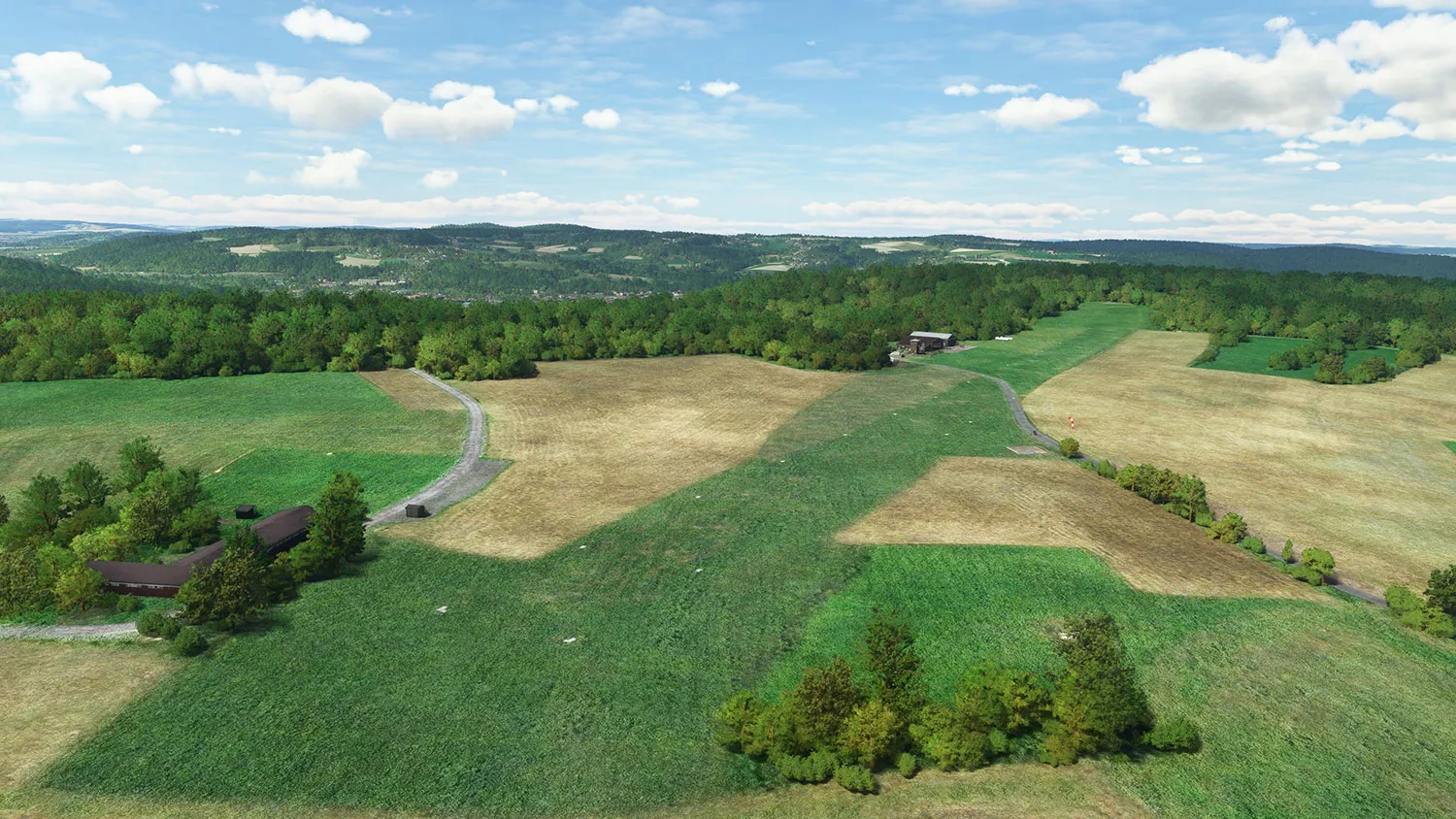 Аэродром EDQ1 ( Кронах, Швейцария )