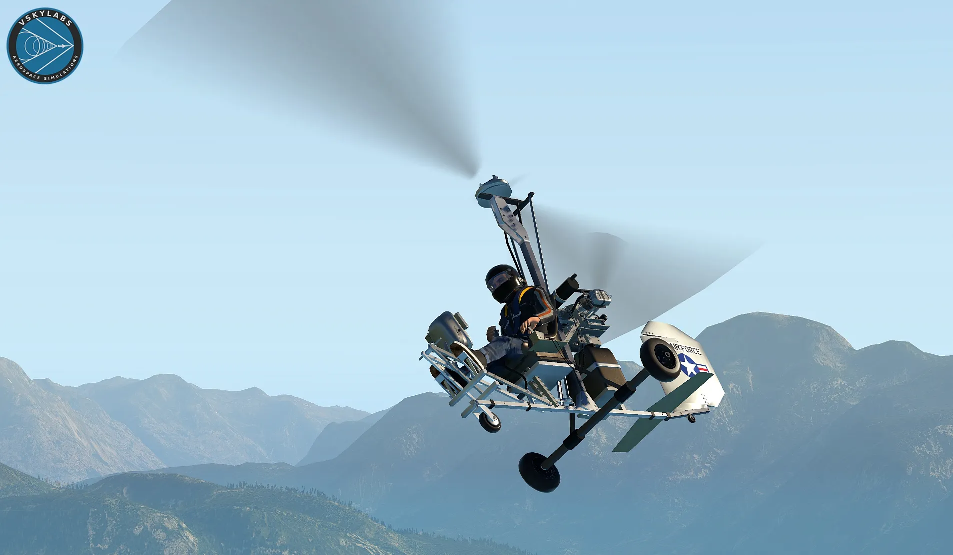 VSL B-8M Gyrocopter by VSKYLABS