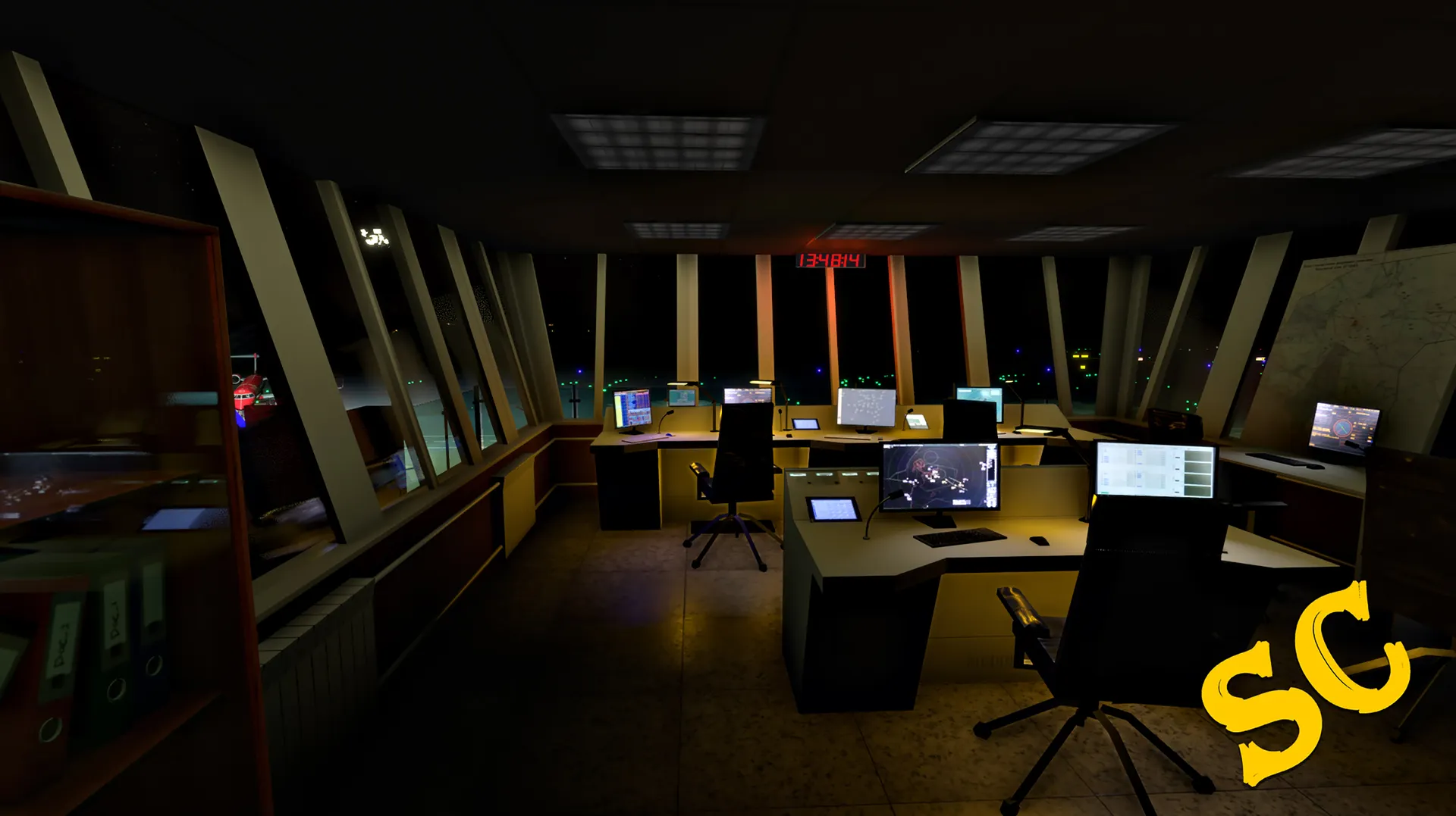 Аэропорт UUBC ( Калуга, Россия )