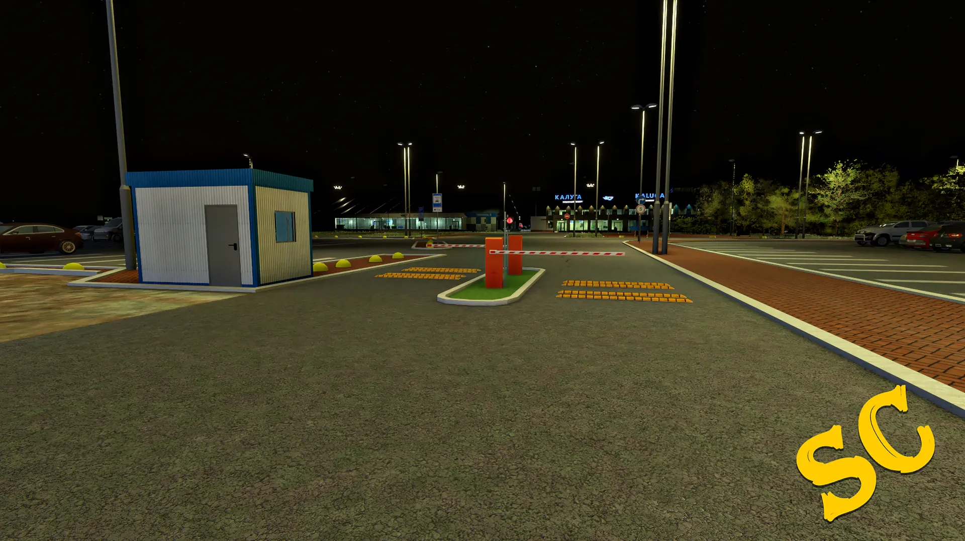 Аэропорт UUBC ( Калуга, Россия )