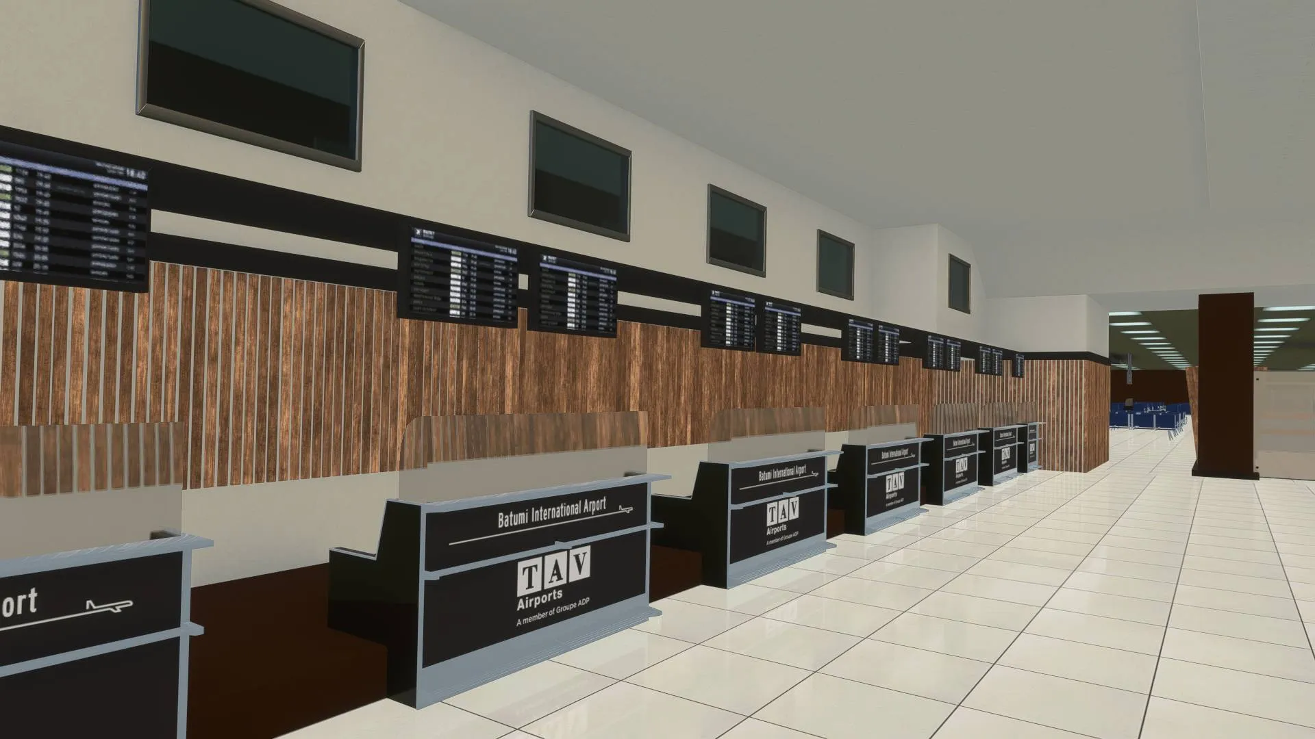 Аэропорт UGSB ( Батуми, Грузия )