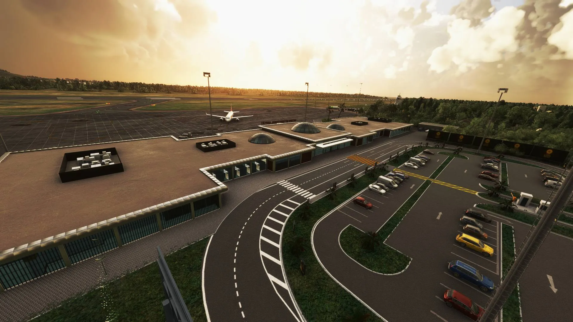 Аэропорт UGSB ( Батуми, Грузия )