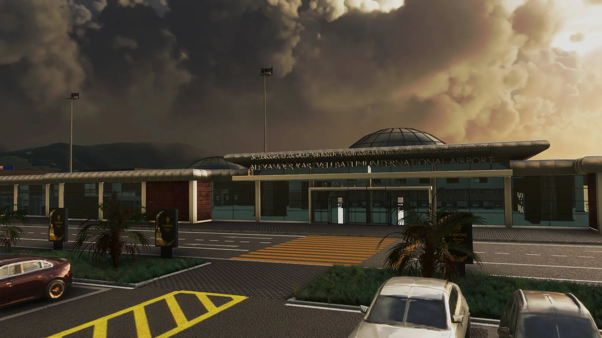 Аэропорт UGSB ( Батуми, Грузия )