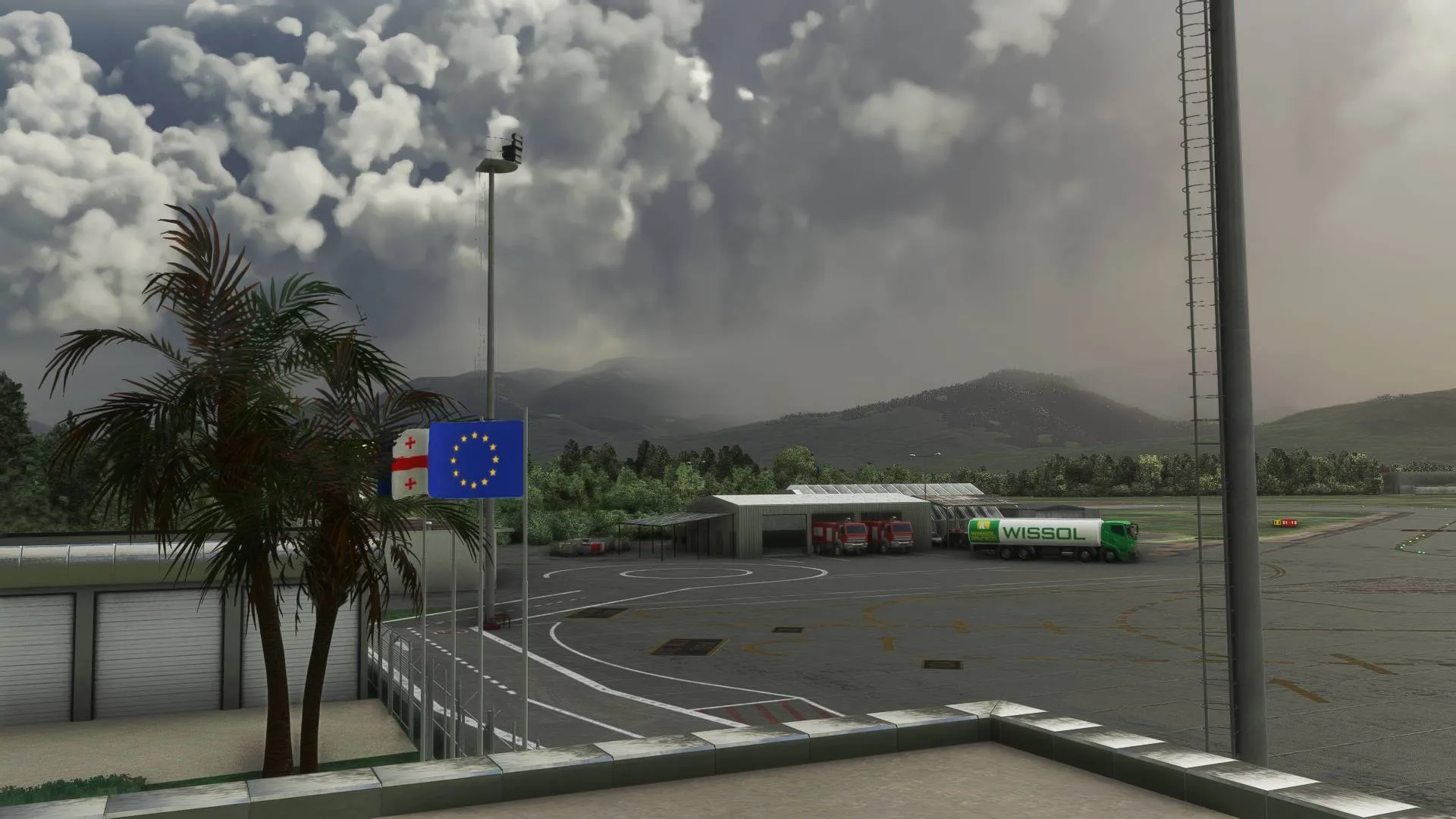 Аэропорт UGSB ( Батуми, Грузия )