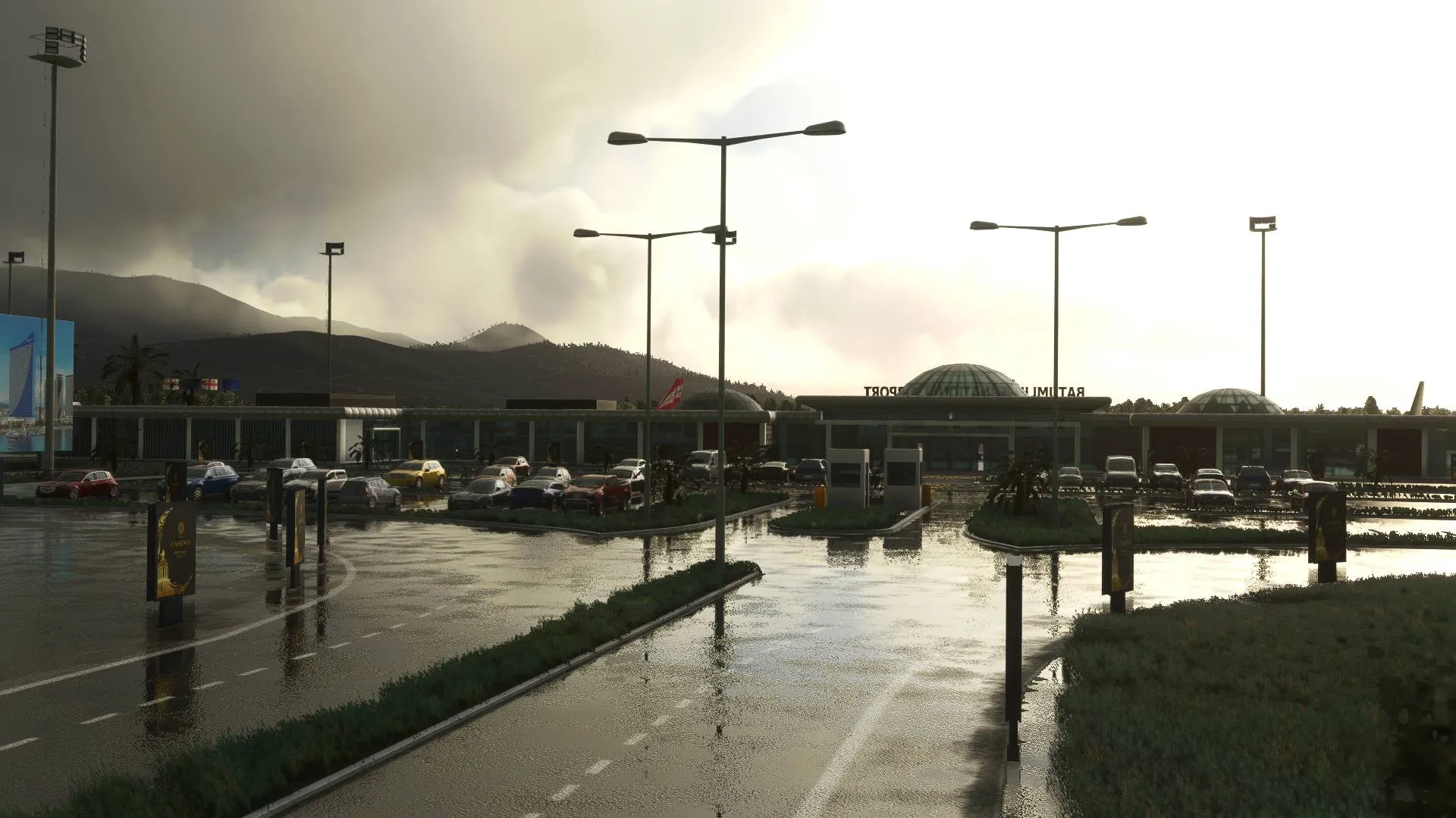 Аэропорт UGSB ( Батуми, Грузия )