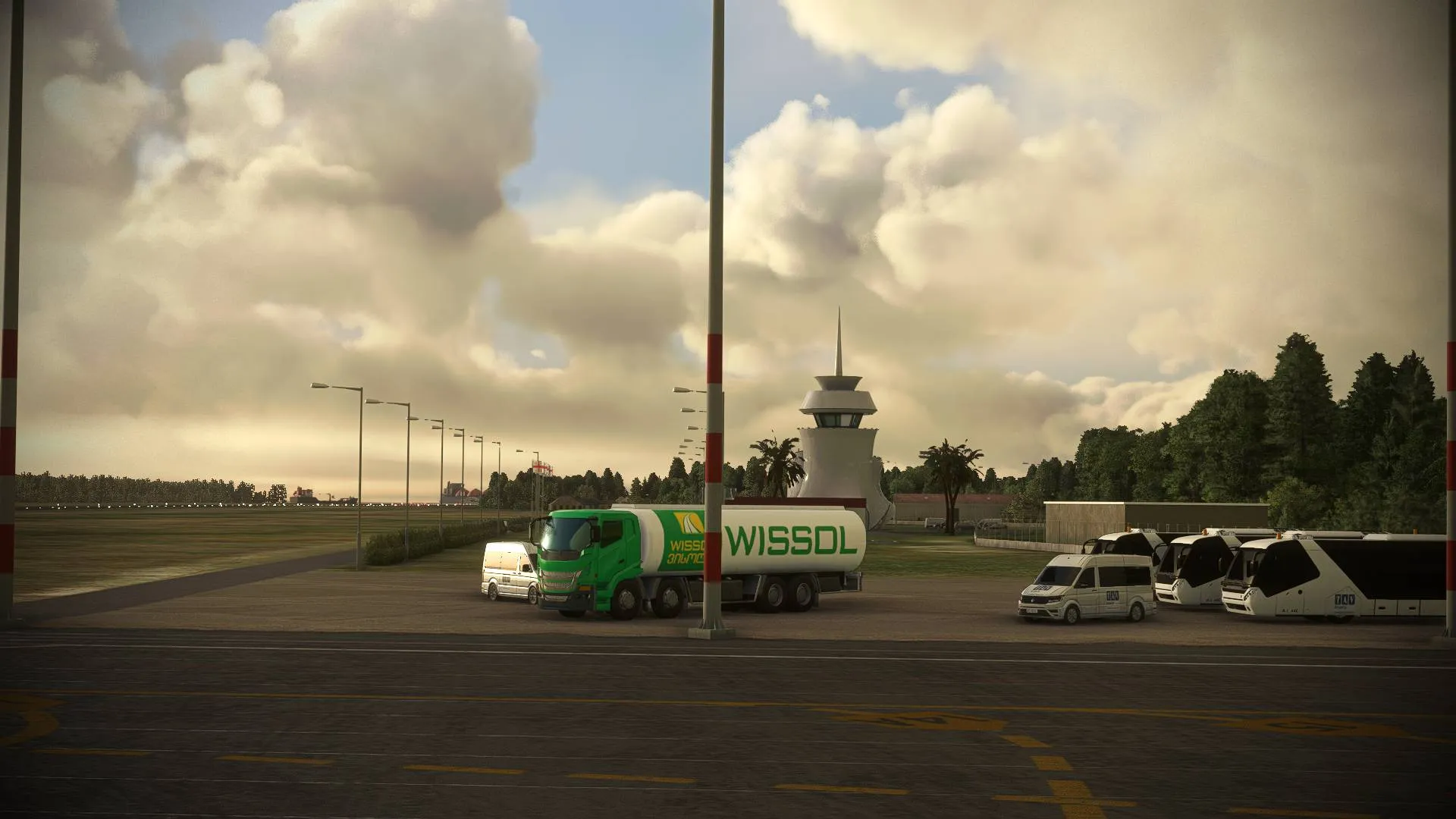 Аэропорт UGSB ( Батуми, Грузия )