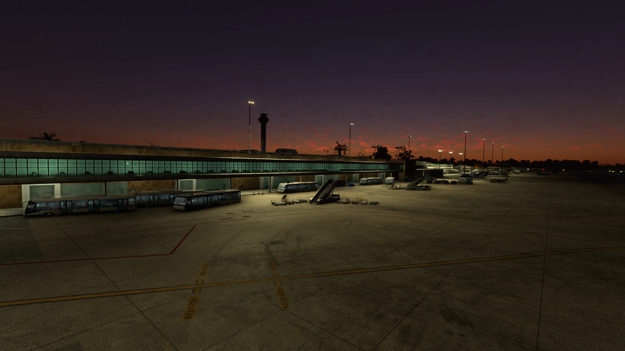 Аэропорт MMUN ( Канкун, Мексика )